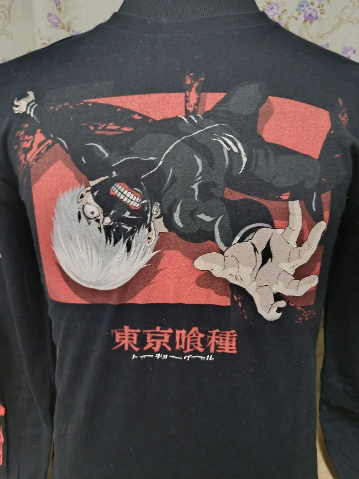 Hot Topic Rare collabration Hot Topic x anima Tokyo Ghoul ter Size US S / EU 44-46 / 1 - 3 Thumbnail