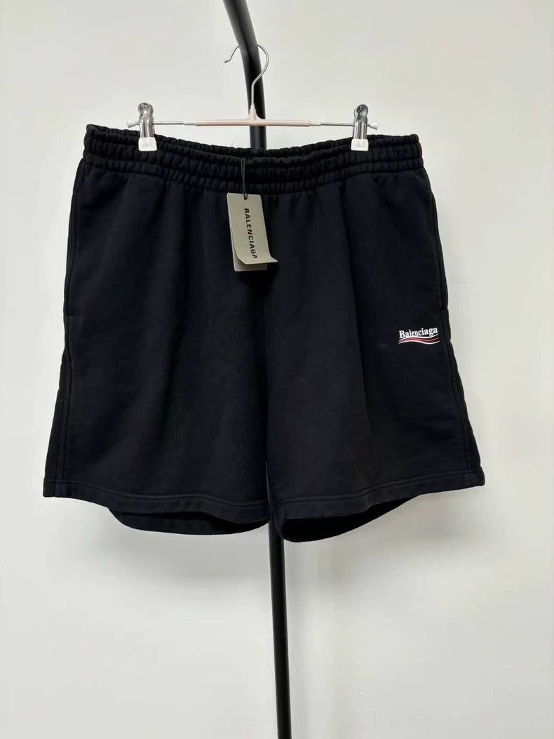 Balenciaga Balenciaga size M Embroidered Coke Shorts Size US 27 - 1 Thumbnail
