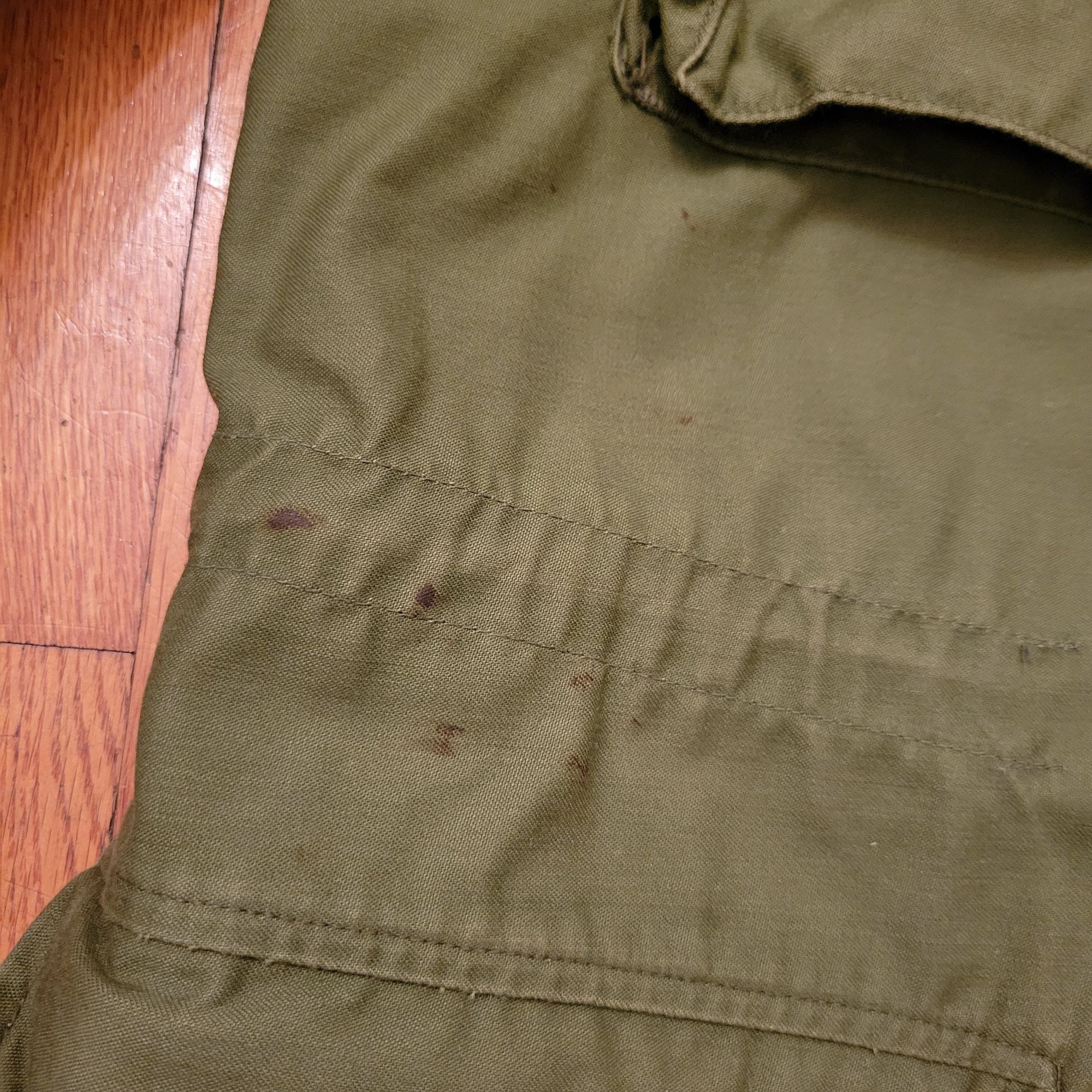 Other US Army M65 Cold Weather Field Coat Green S Long Vietnam 60s Size US S / EU 44-46 / 1 - 14 Thumbnail