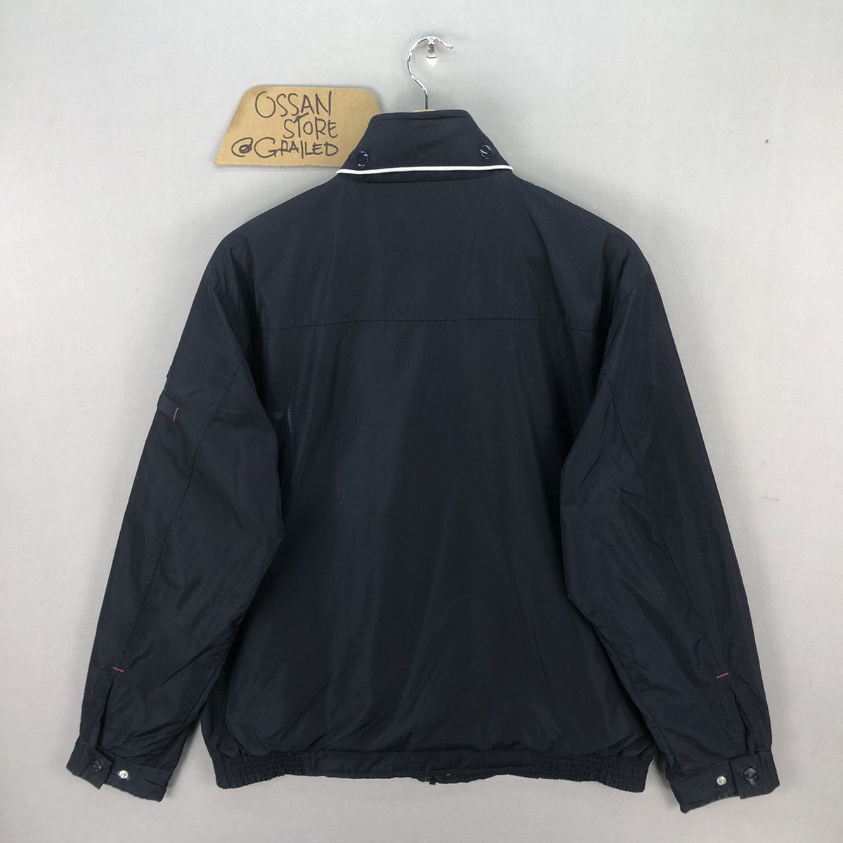 Dunlop Vintage Dunlop Motorsport Urbanwear Zipper Jacket Size US L / EU 52-54 / 3 - 15 Thumbnail