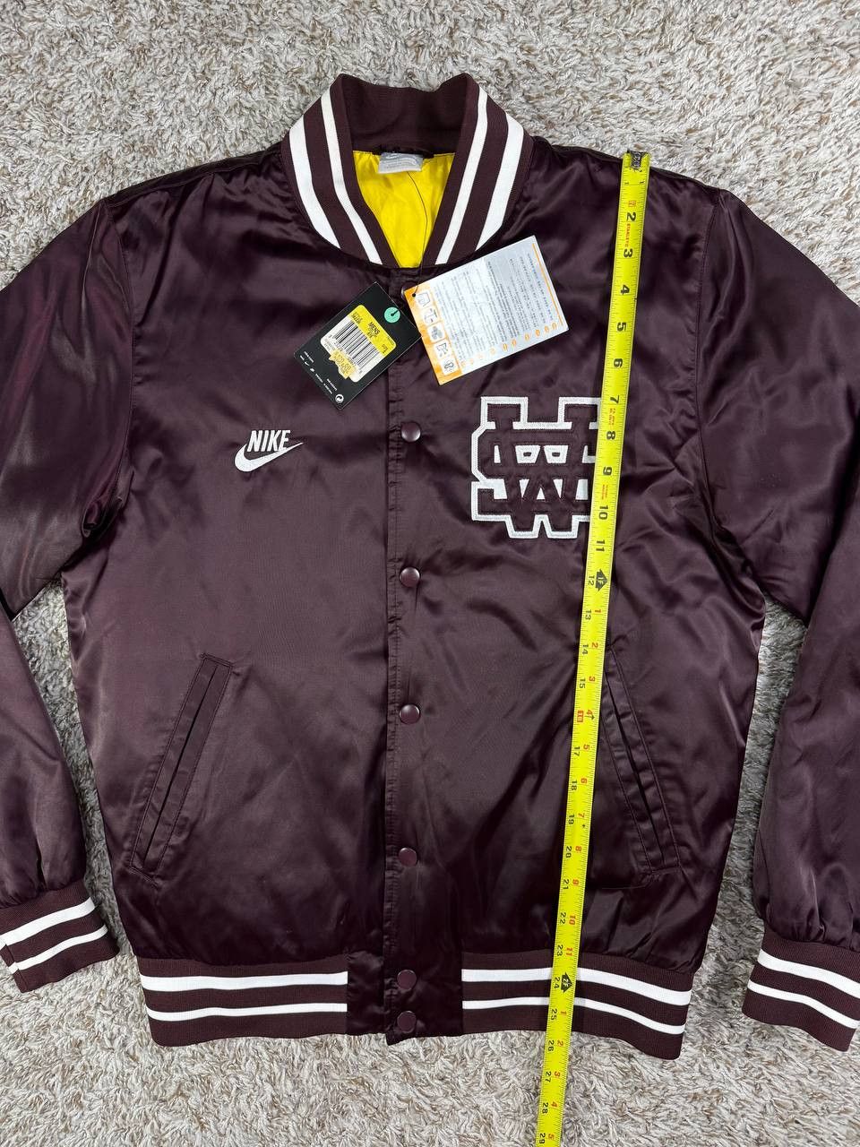 Nike Nike Sportswear Beaverton Oregon Varsity Destroyer Jacket Size US S / EU 44-46 / 1 - 4 Thumbnail