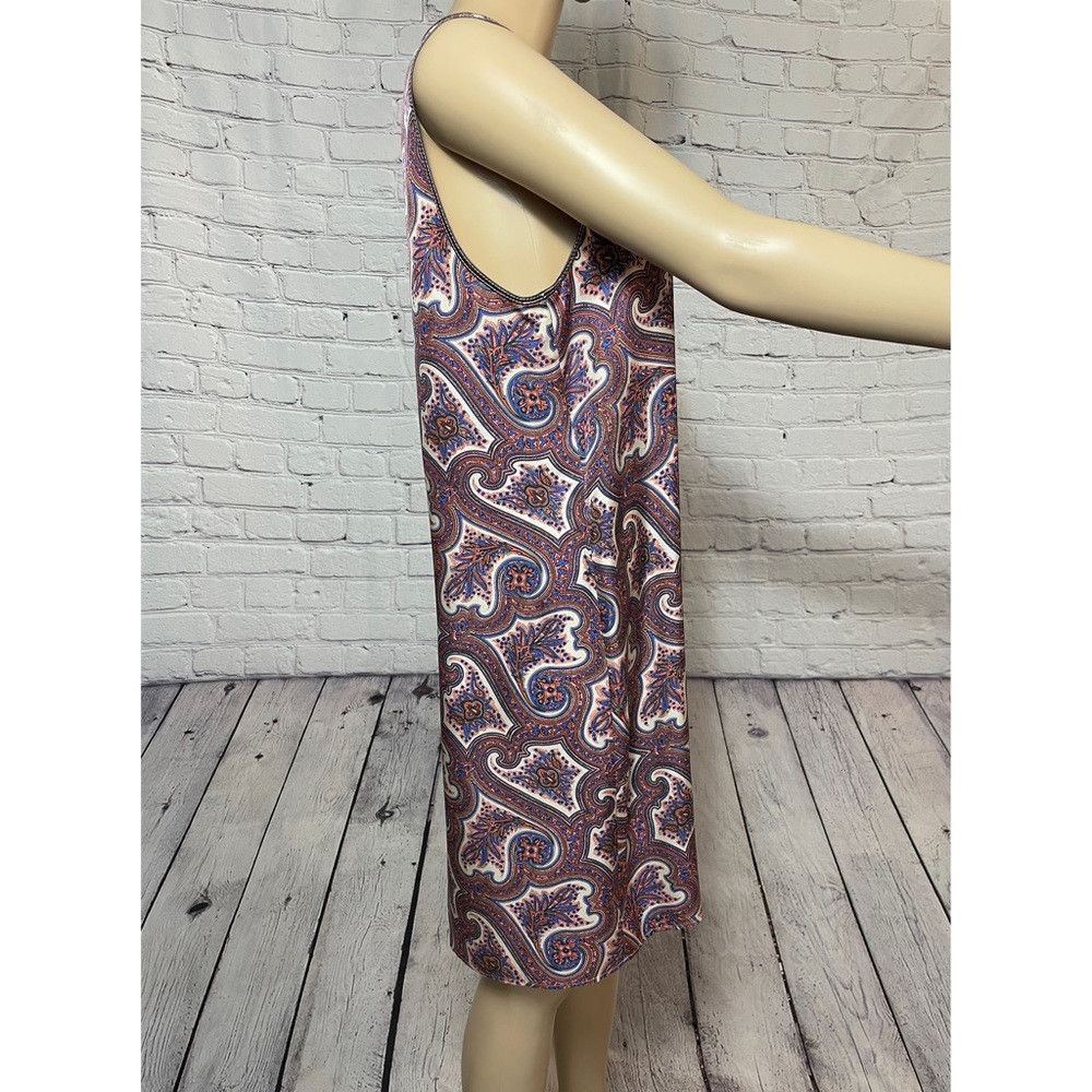 Theory Theory Brindina Veranda Paisley Silk Shift Dress Size 10 Size L / US 10 / IT 46 - 8 Thumbnail