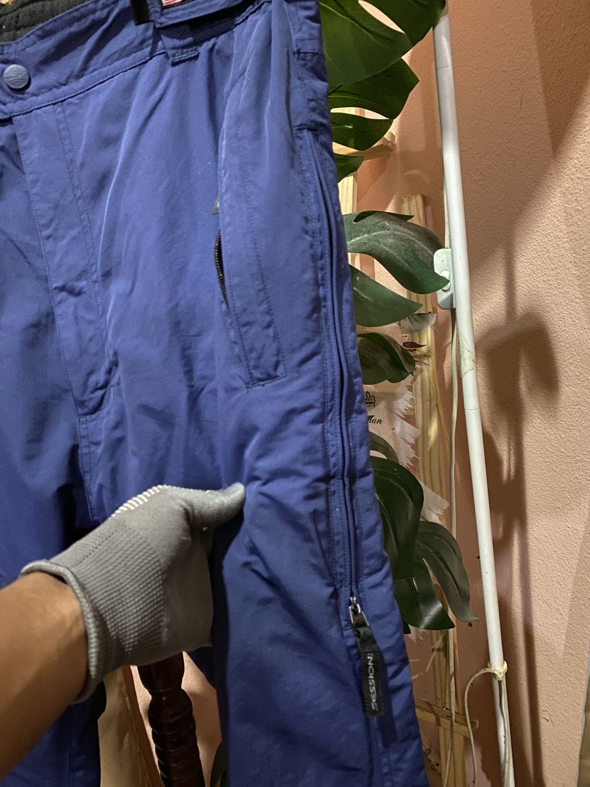 Sessions Vintage Sessions Ridge Snow Pants | 2000s Blue Technical Size US 32 / EU 48 - 7 Thumbnail