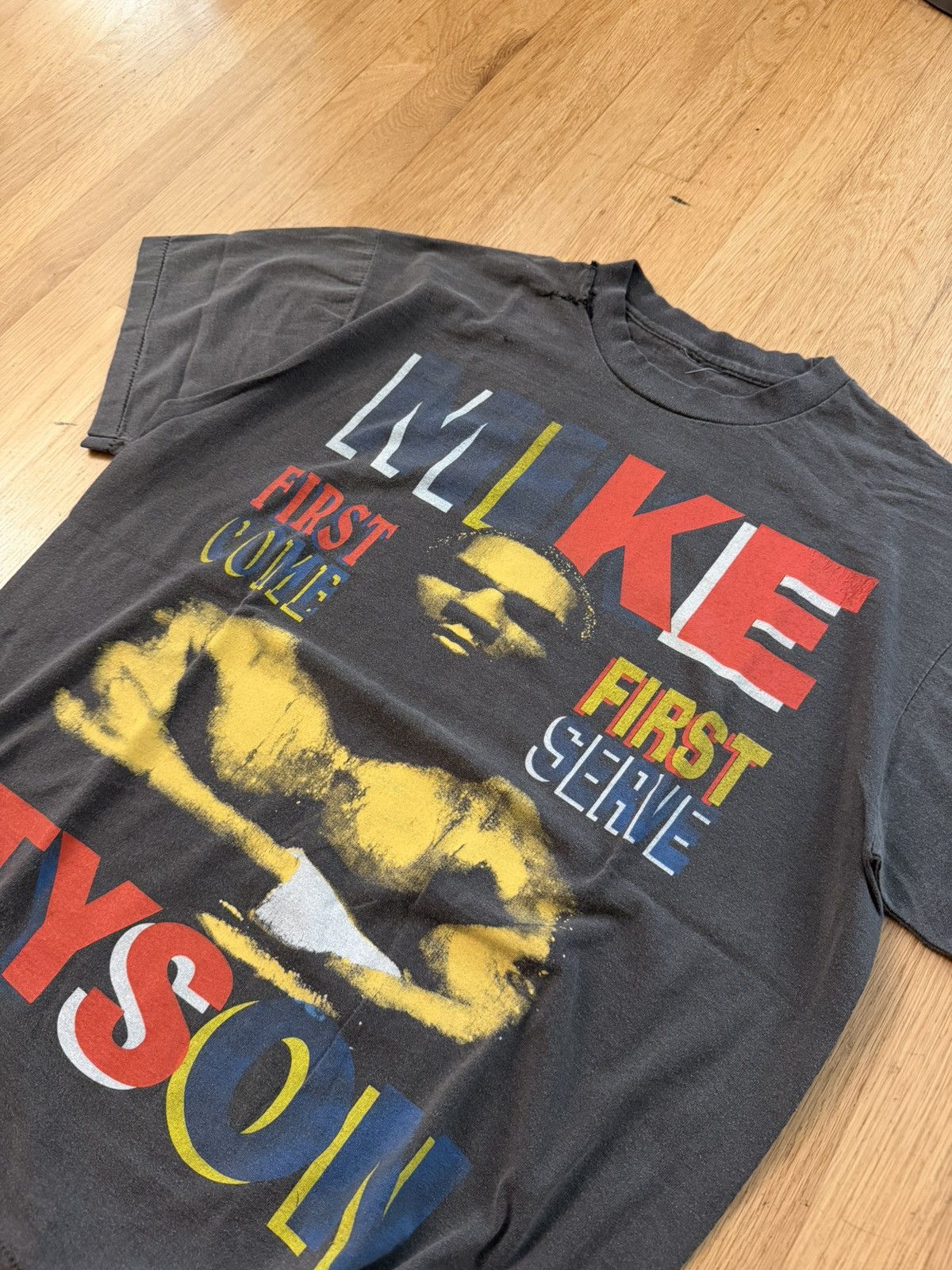 Vintage **RARE** Vintage Mike Tyson Rap Tee Size US M / EU 48-50 / 2 - 3 Thumbnail