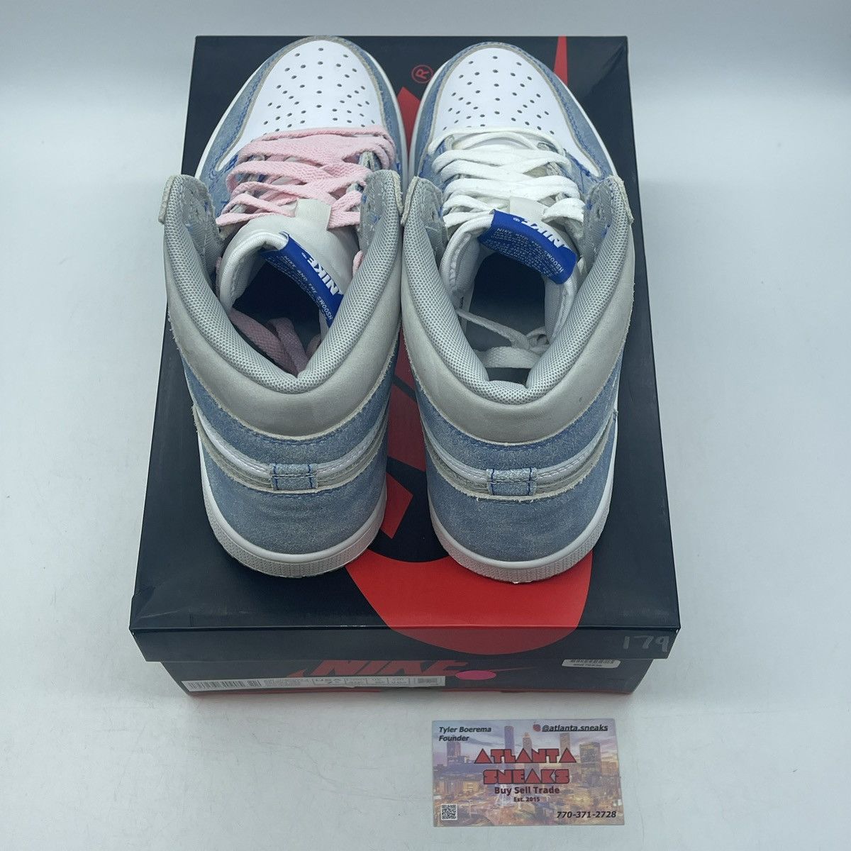 Jordan Brand Air Jordan 1 hyper royal Size US 7.5 / EU 40-41 - 6 Thumbnail