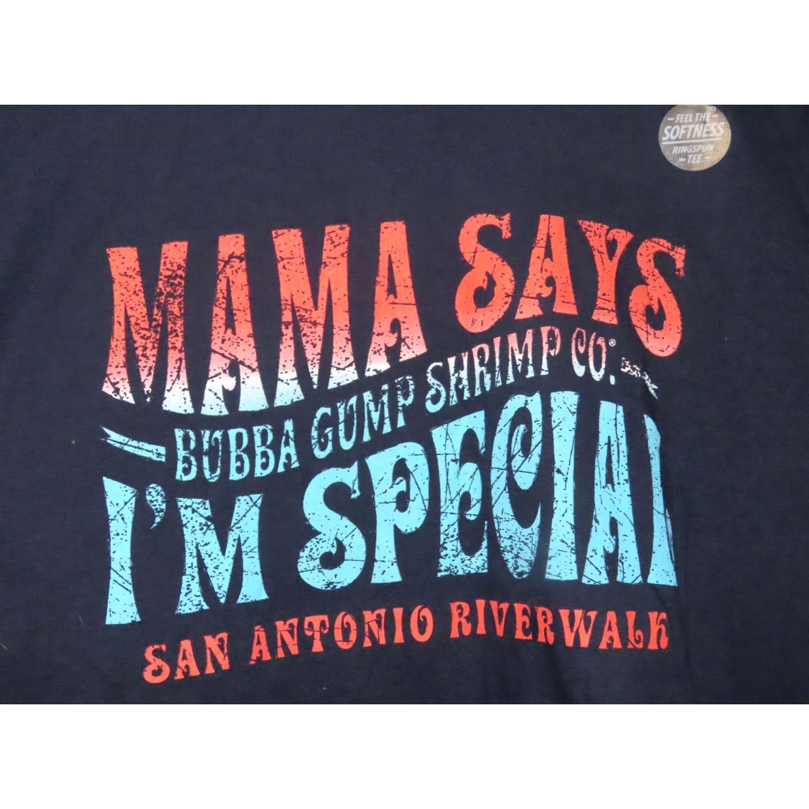 CO Bubba Gump Shrimp Co. I'm Special San Antonio Riverwalk Men's XL T-shirt Size US XL / EU 56 / 4 - 4 Thumbnail