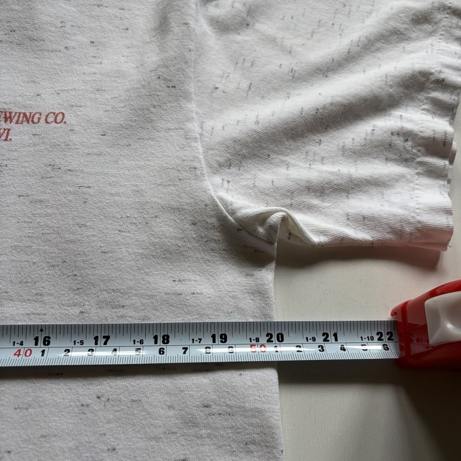 Vintage Vintage 90s Leinenkugel's Beer Promo Shirt Medium White Rare Size US M / EU 48-50 / 2 - 7 Thumbnail