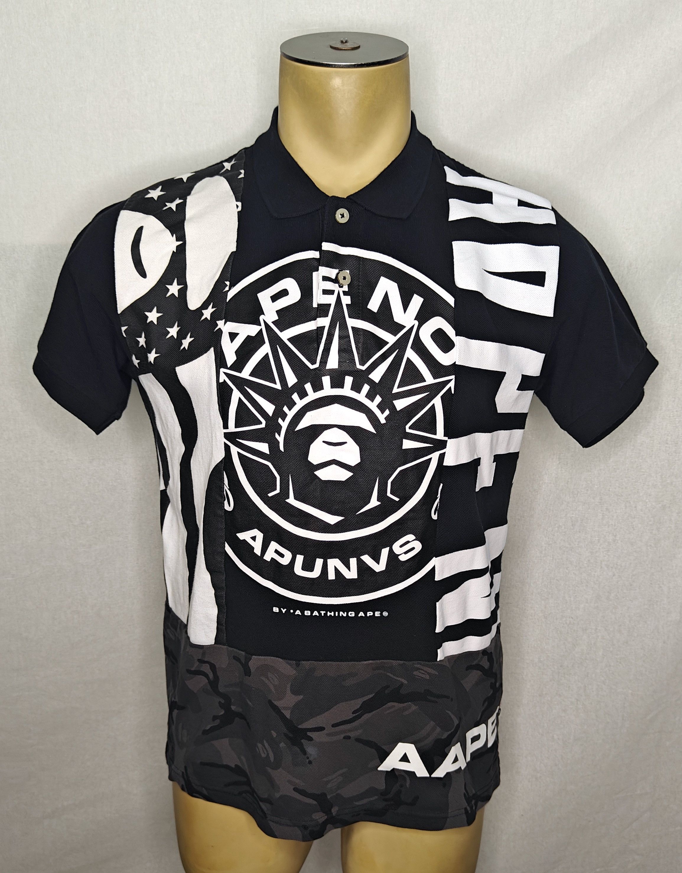 ラコステ　BAPE コラボ　ポロシャツ ラコステとベイプのコラボアイテム登場 - ポロシャツやキャップなど
