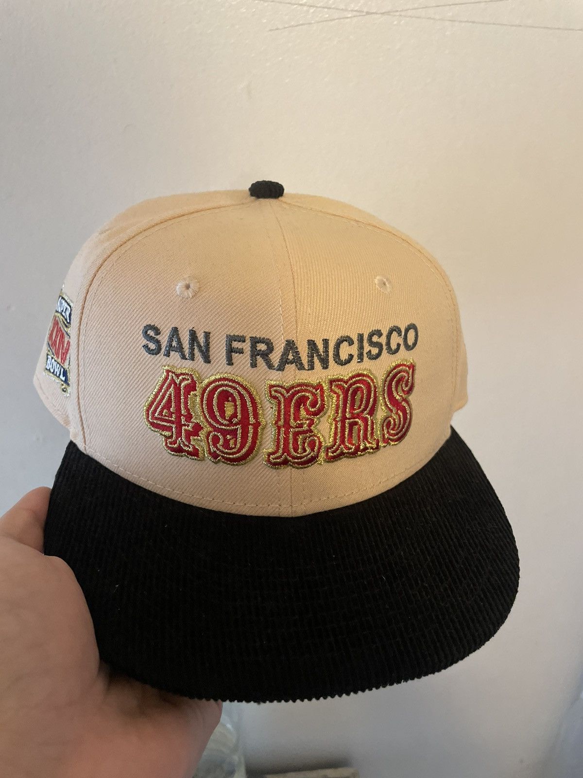 New Era Myfitteds San Francisco 49ers nfl Super Bowl hall of fame p Size ONE SIZE - 1 Thumbnail