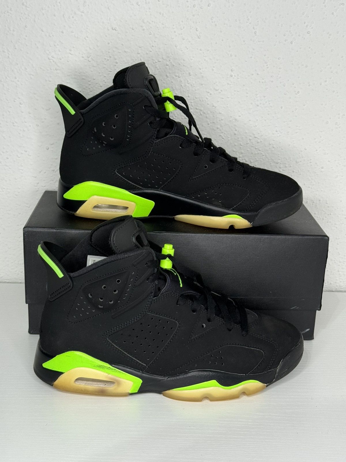 Jordan Brand Jordan 6 Retro Electric Green Size US 8 / EU 41 - 6 Thumbnail