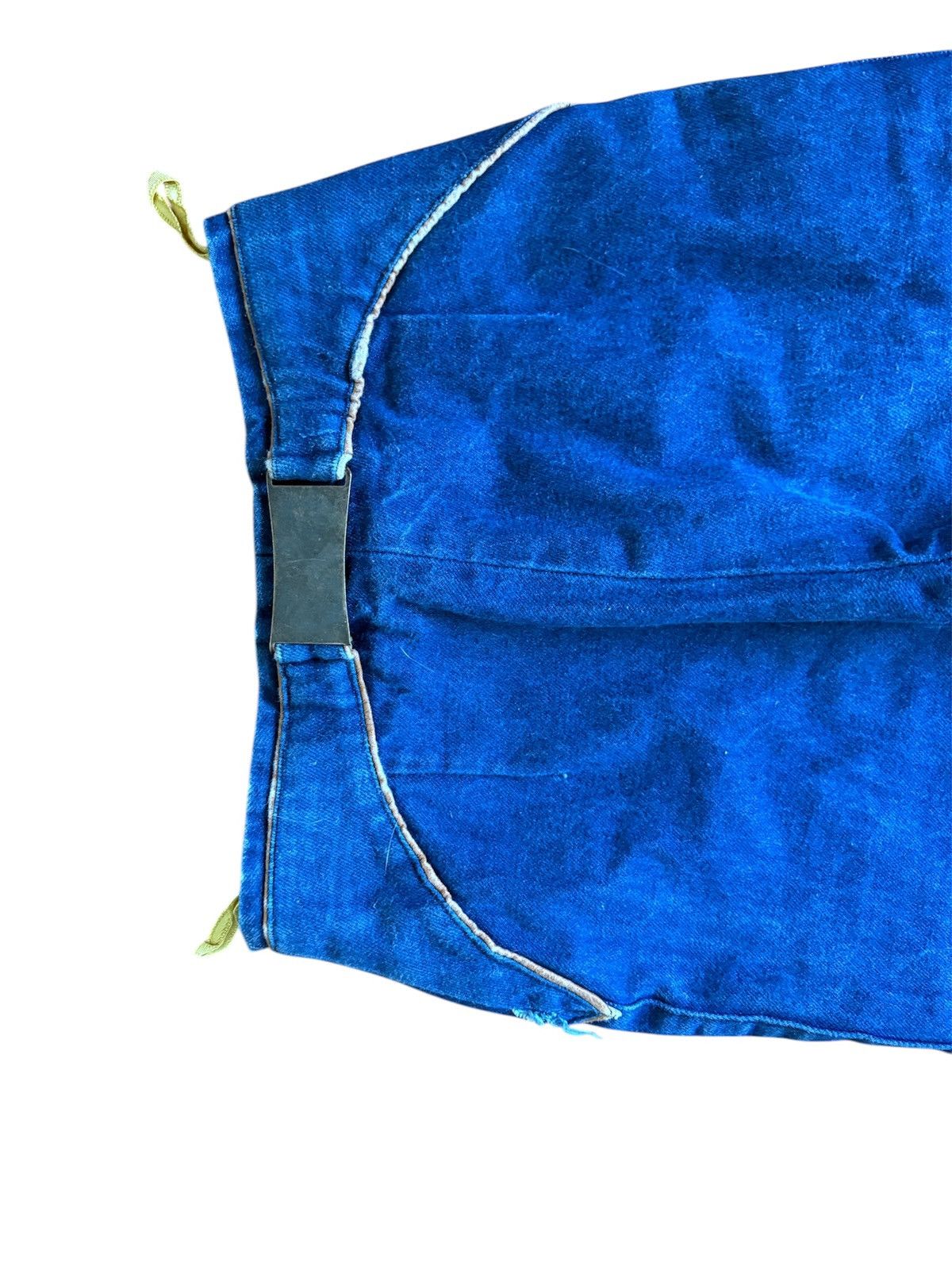 Vintage Blue Vintage Flare Jeans Size 23" - 4 Thumbnail
