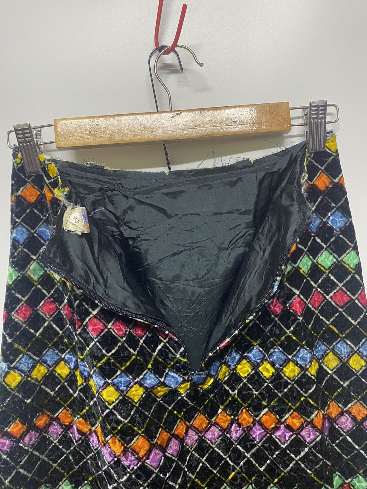 Japanese Brand × Joie Joie Midi Skirt Long Multicolour Women’s Size 26" / US 2 / IT 38 - 9 Thumbnail