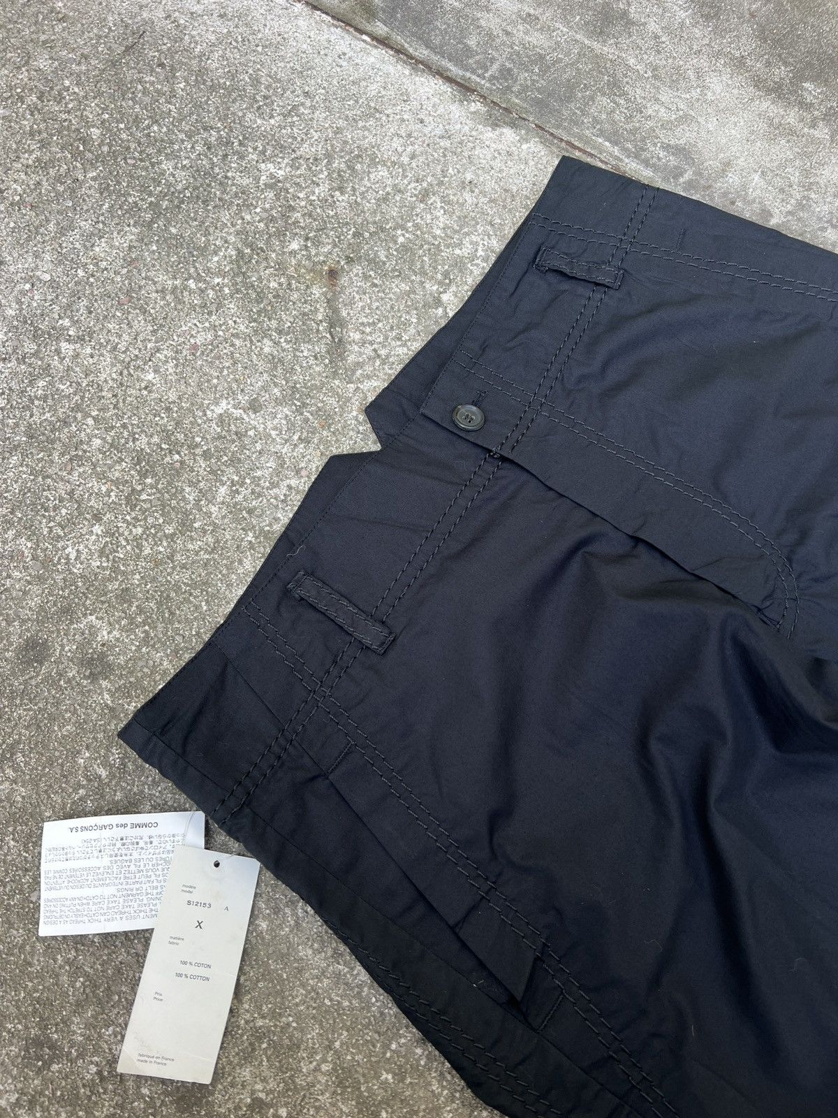 Comme des Garcons SHIRT 2004 comme des garcons shirt trousers Size US 39 - 3 Thumbnail
