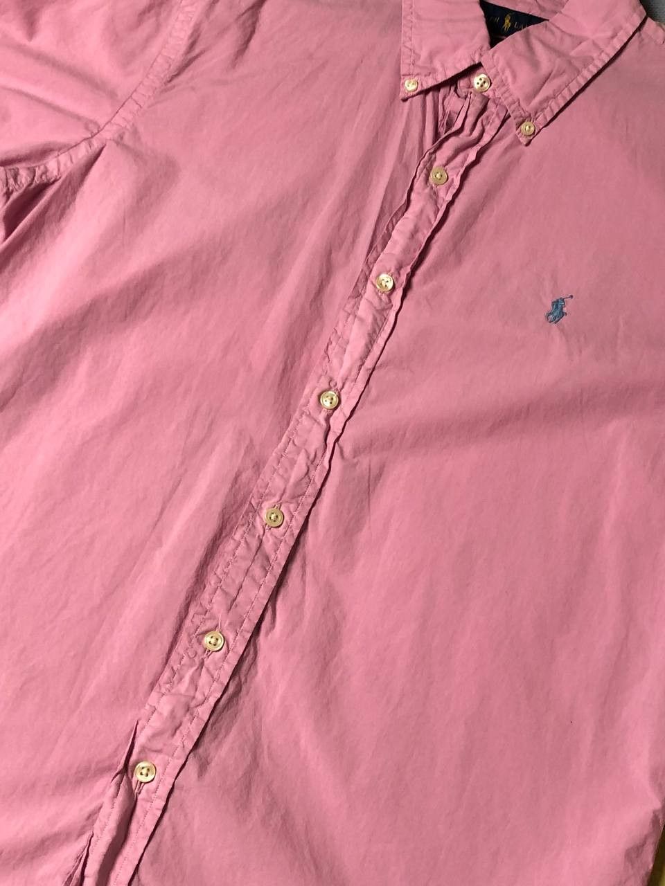 Polo Ralph Lauren Vintage Ralph Lauren Button Up Pink Size US M / EU 48-50 / 2 - 5 Thumbnail