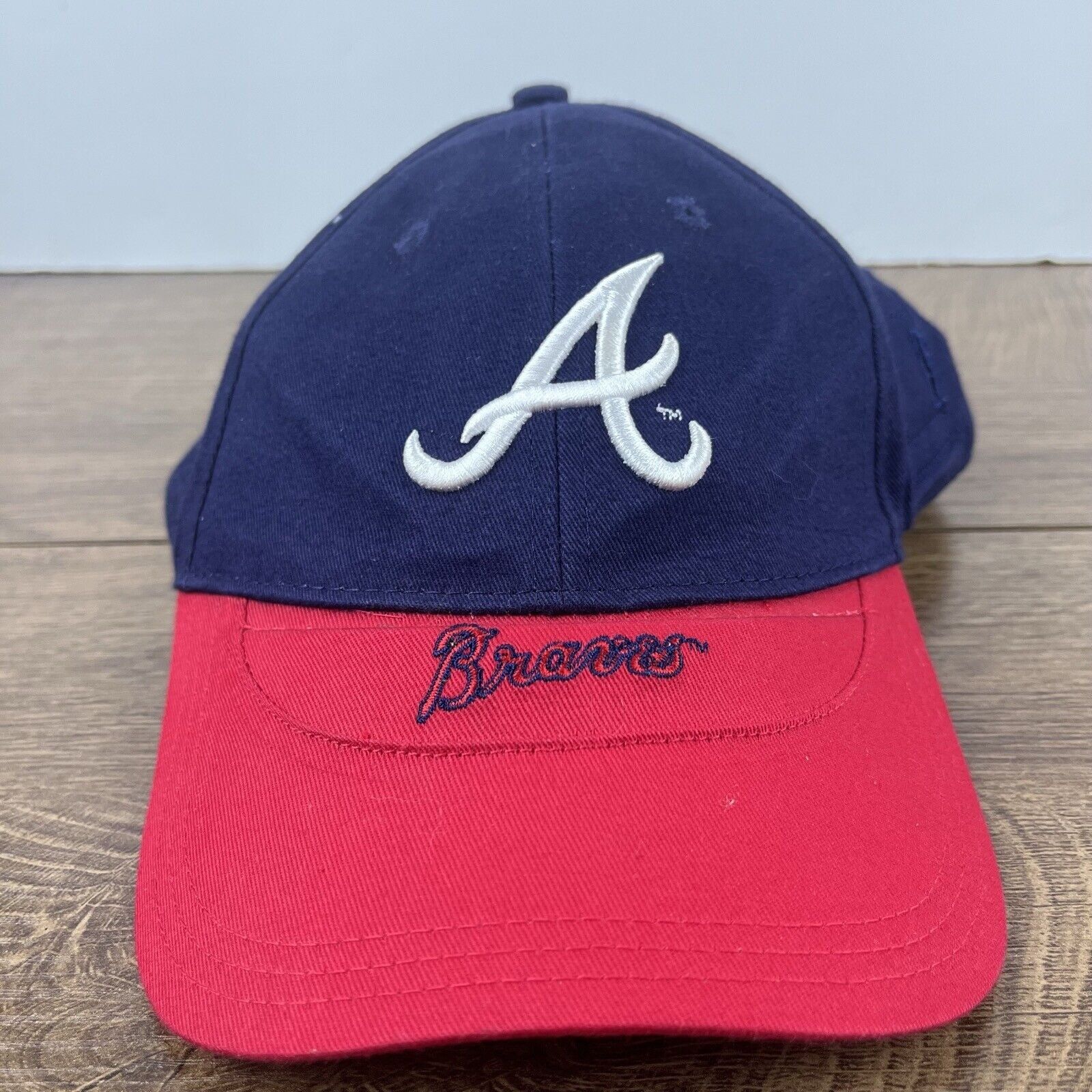 Other Atlanta Braves MLB Hat Adjustable Hat Blue Adjustable Hat Bl Size ONE SIZE - 3 Thumbnail