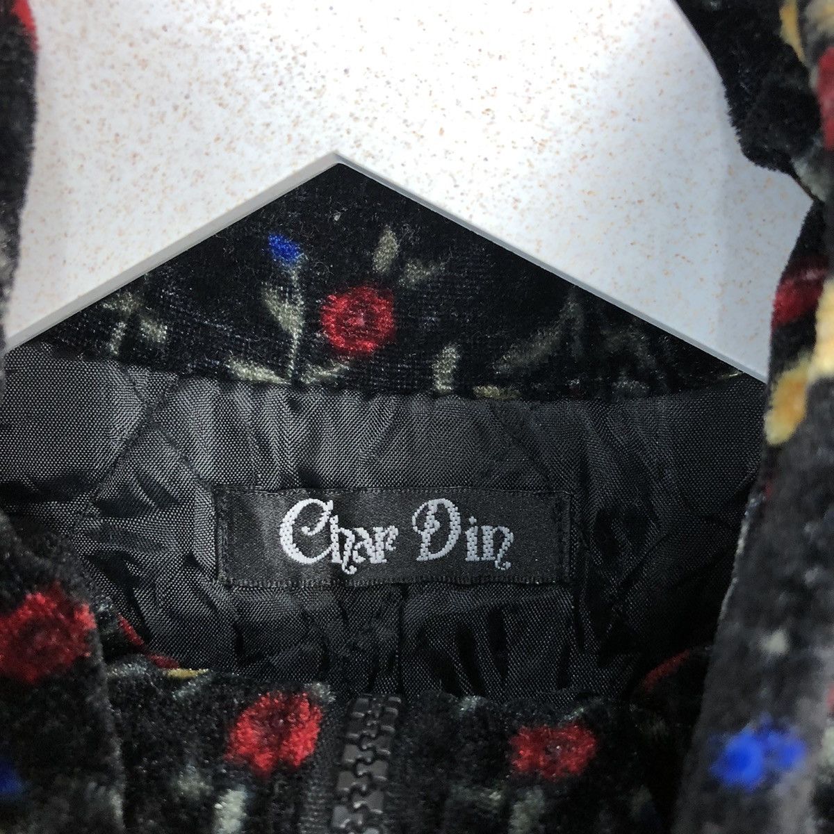 Japanese Brand × Vintage Char Dir Black art Sweather #A1633 Size US M / EU 48-50 / 2 - 10 Thumbnail