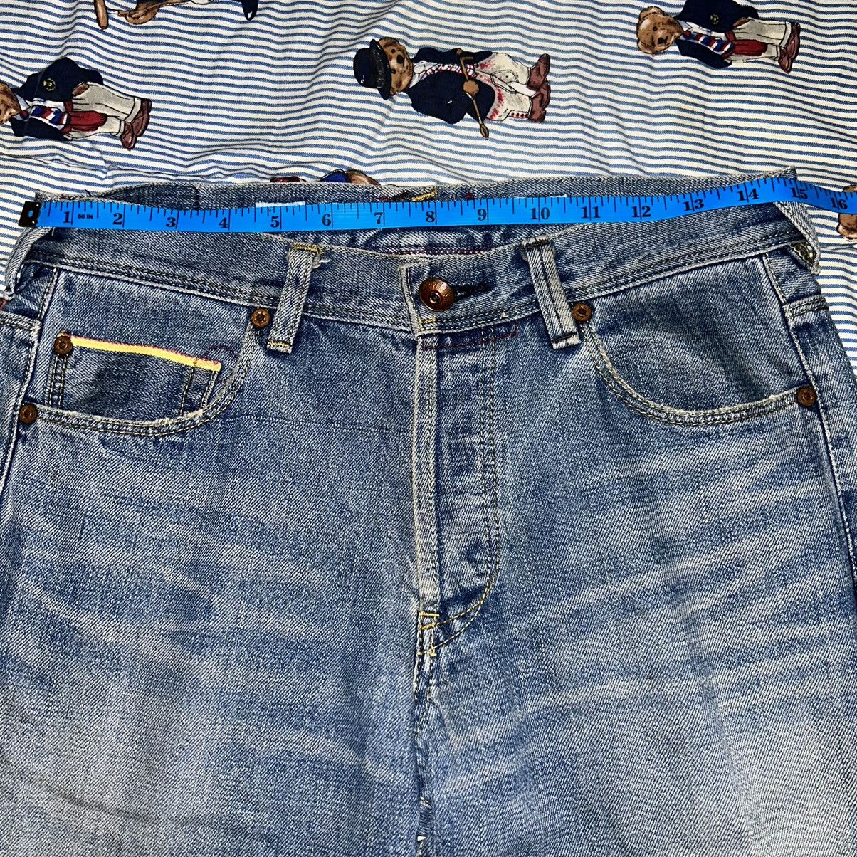 Paul Smith Paul Smith Patchwork Jeans Size US 30 / EU 46 - 22 Thumbnail