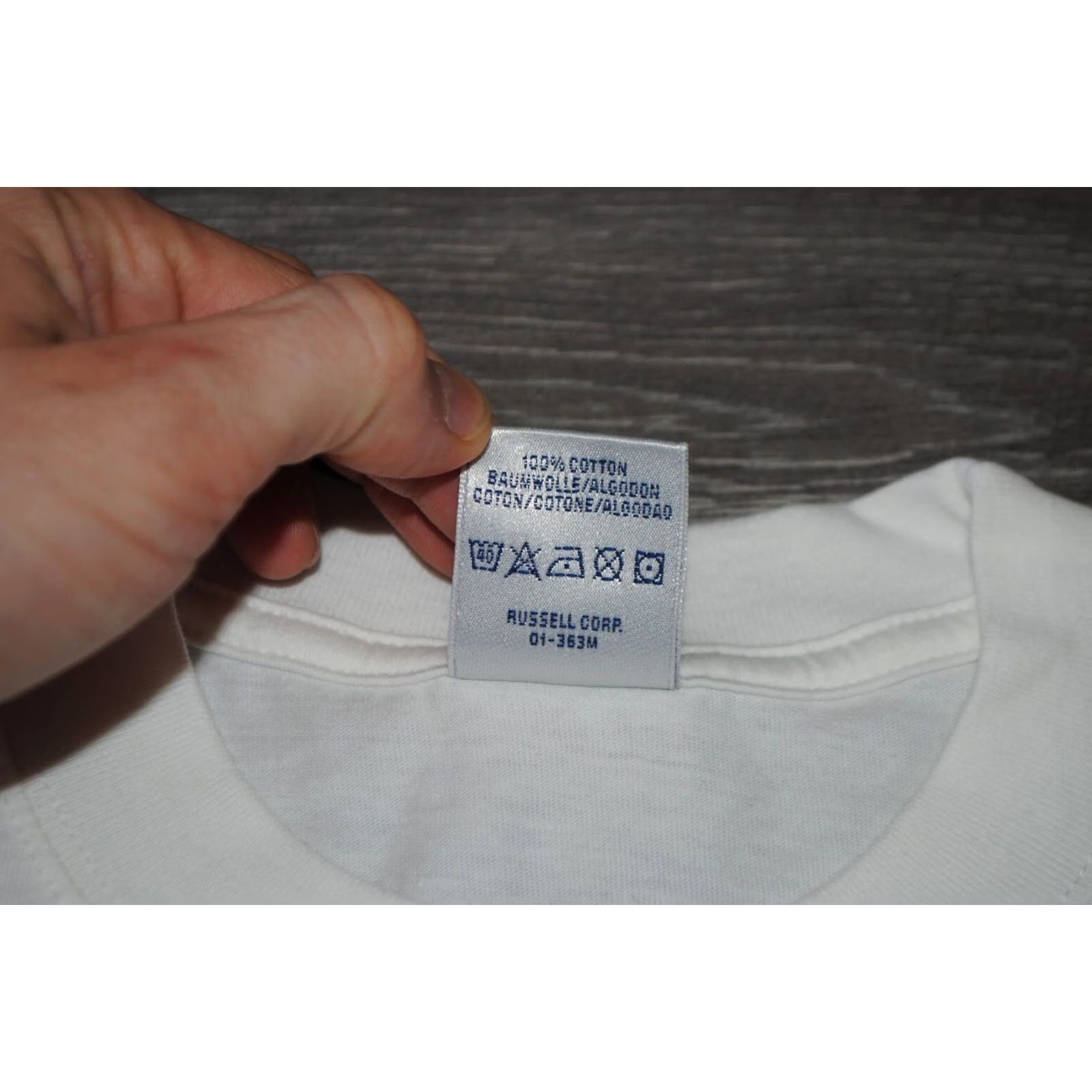 Jerzees VINTAGE 90S FRIENDS CUTE HORSES GRAPHIC SHIRT MENS XL JERZEES 363 IMPULSE WEAR White Polo Shirt Size US XL / EU 56 / 4 - 5 Thumbnail