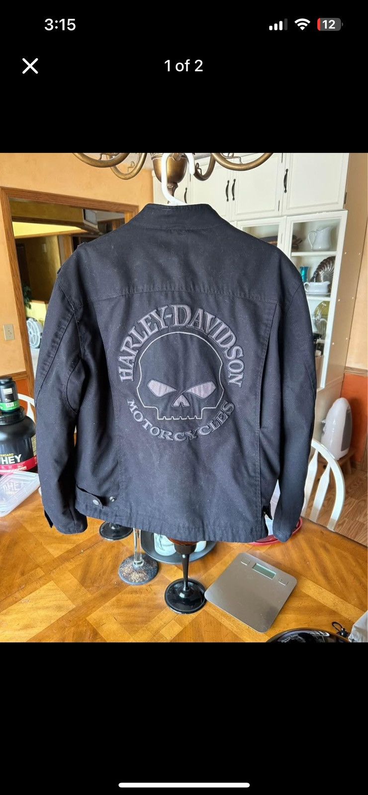 Harley Davidson Harley Davidson Bomber Jacket Size US L / EU 52-54 / 3 - 2 Thumbnail