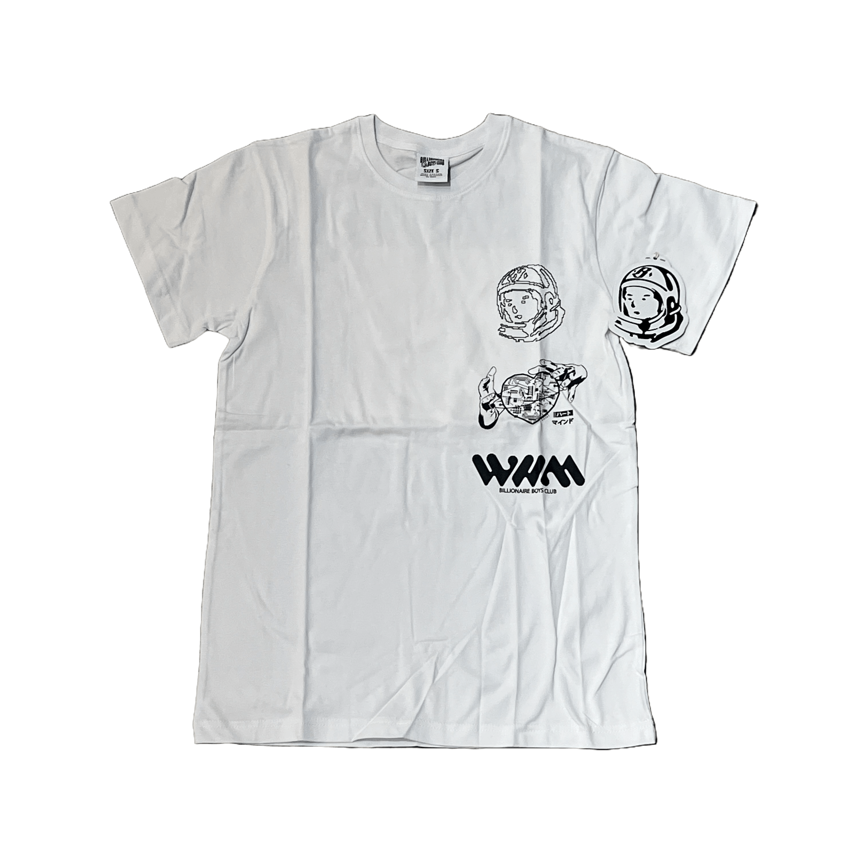 Billionaire Boys Club BILLIONAIRE BOYS CLUB SUPERNOVA SS TEE Size US S / EU 44-46 / 1 - 1 Thumbnail