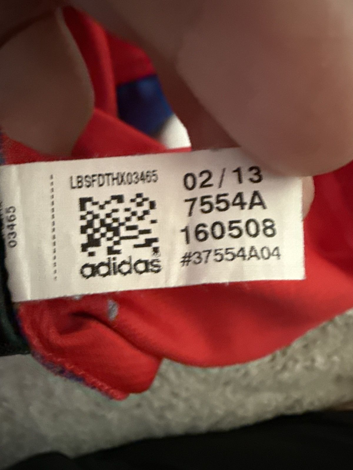 Adidas James Harden Authentic All-Star Jersey Size US M / EU 48-50 / 2 - 8 Thumbnail