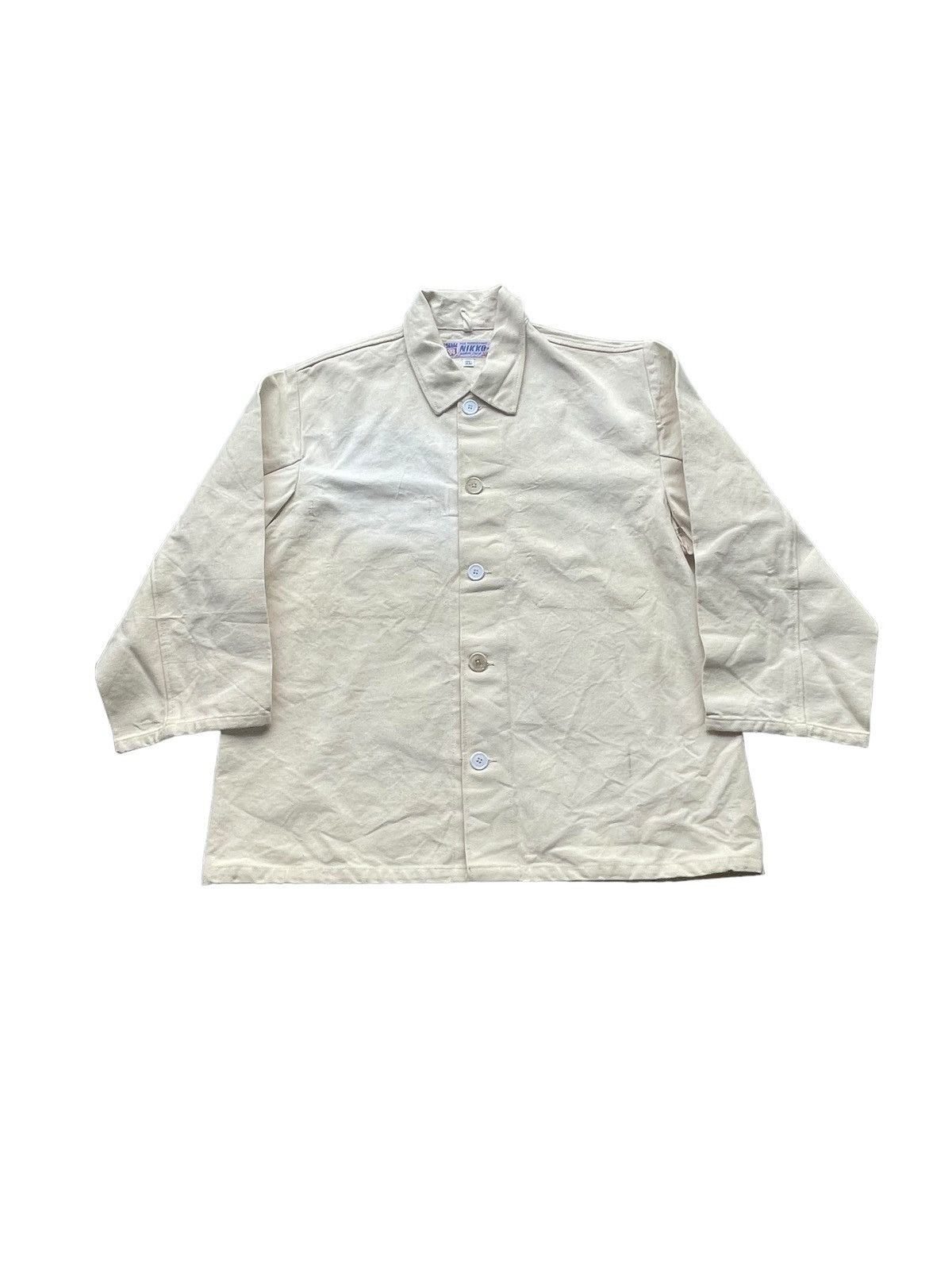 Japanese Brand × Vintage Vintage Nikko Kanvas Work Jacket Size US XL / EU 56 / 4 - 1 Thumbnail