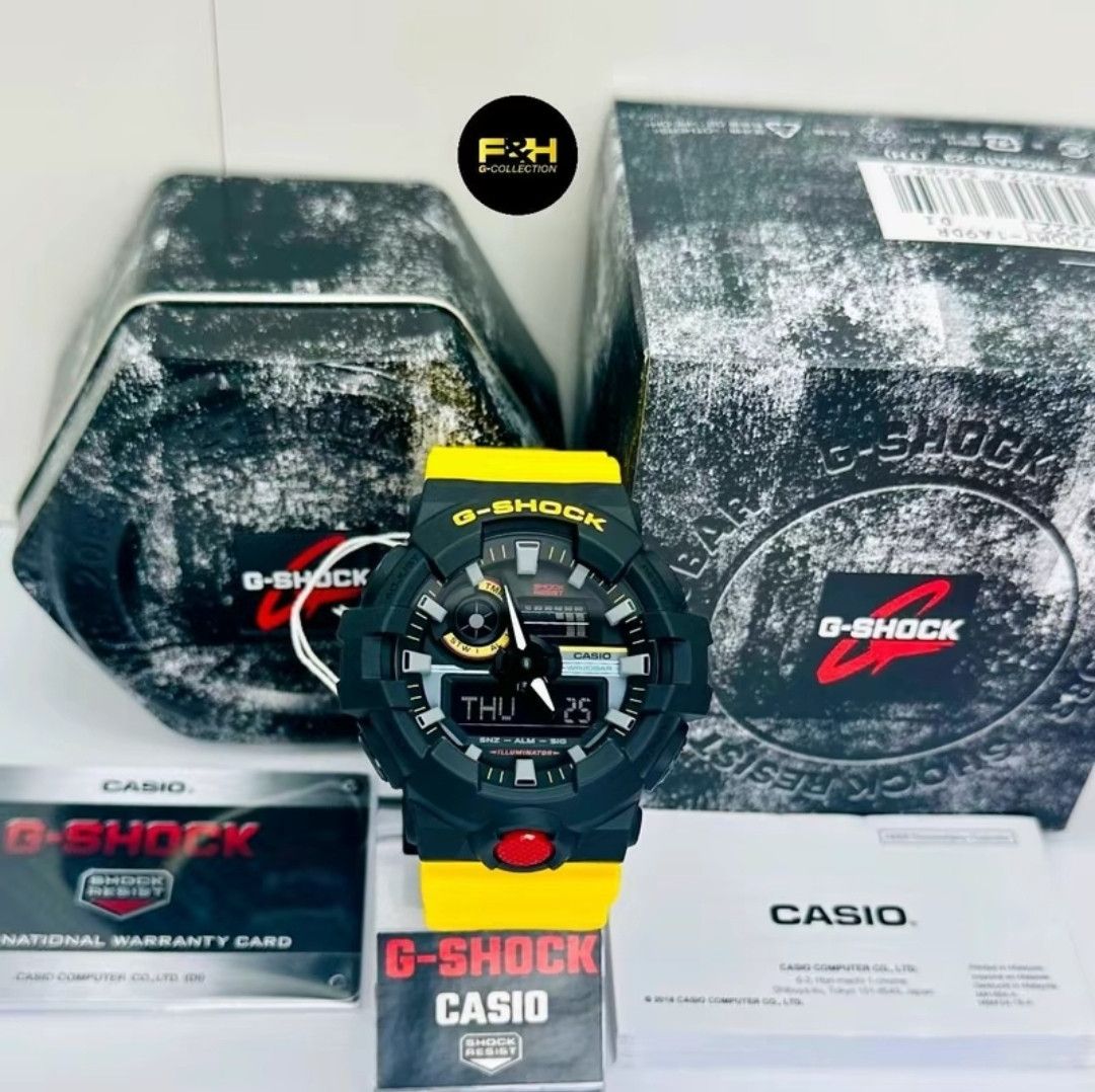 Casio × G Shock Casio G Shock GA-700MT-1A9 Size ONE SIZE - 4 Thumbnail