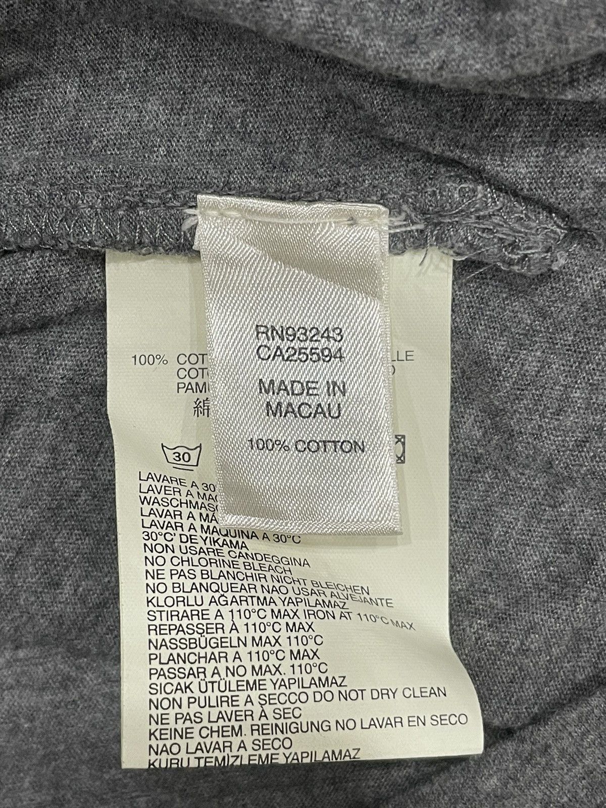 Designer × Diesel Diesel Pocket Blouse Size S / US 4 / IT 40 - 5 Thumbnail