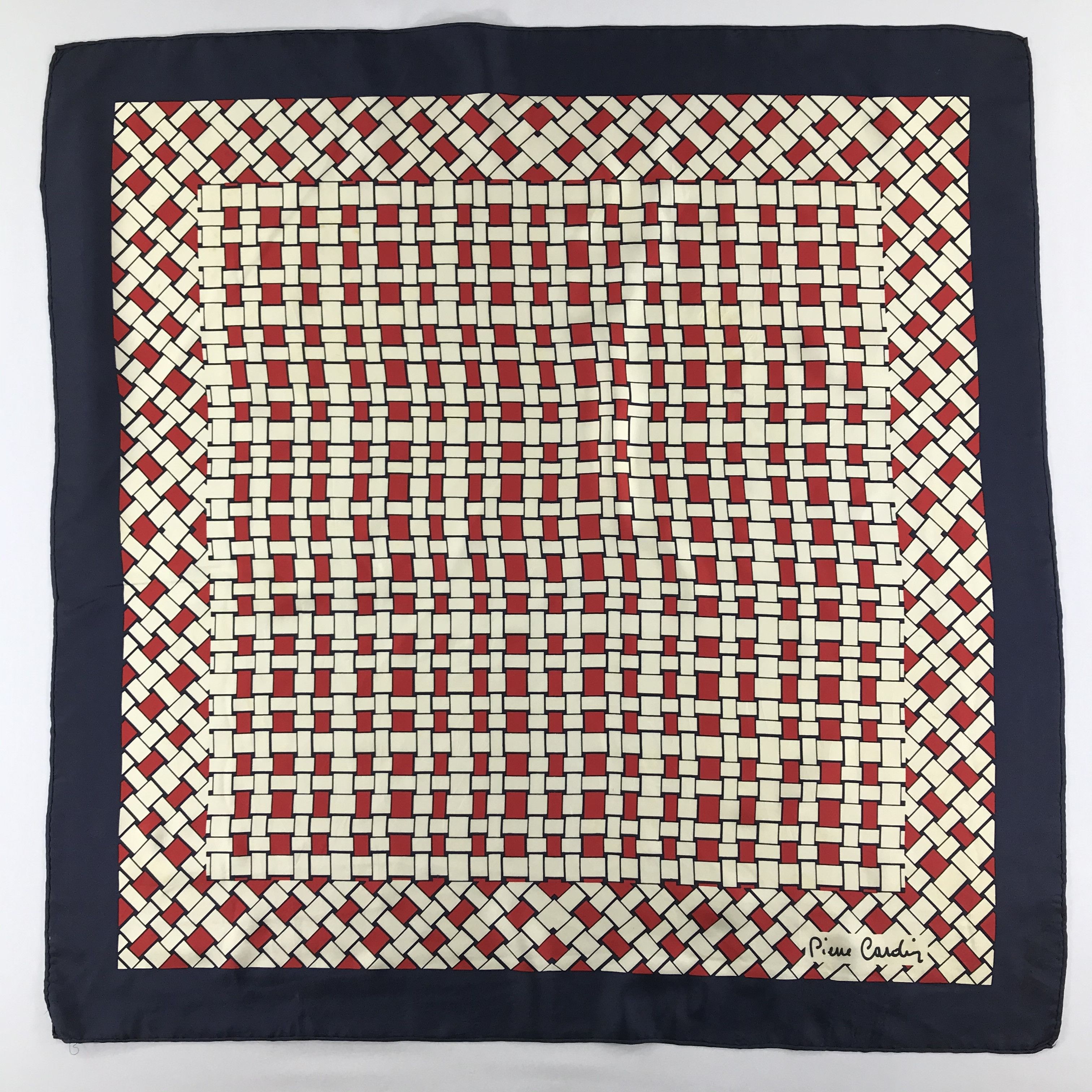 Pierre Cardin Vintage Pierre Cardin Silk Scarf Size ONE SIZE - 2 Thumbnail
