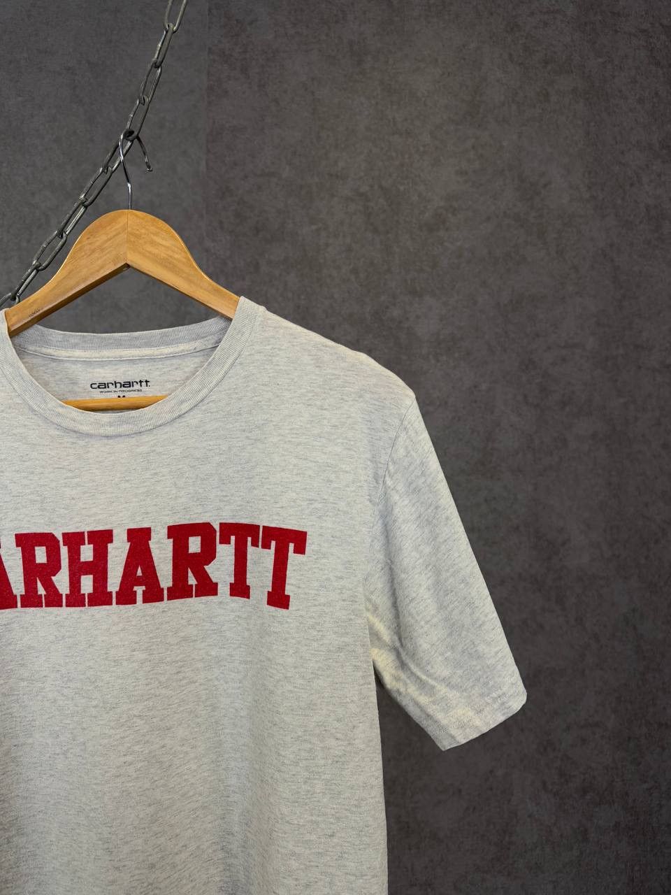 Carhartt Carhartt WIP college big logo tee Size US M / EU 48-50 / 2 - 2 Thumbnail