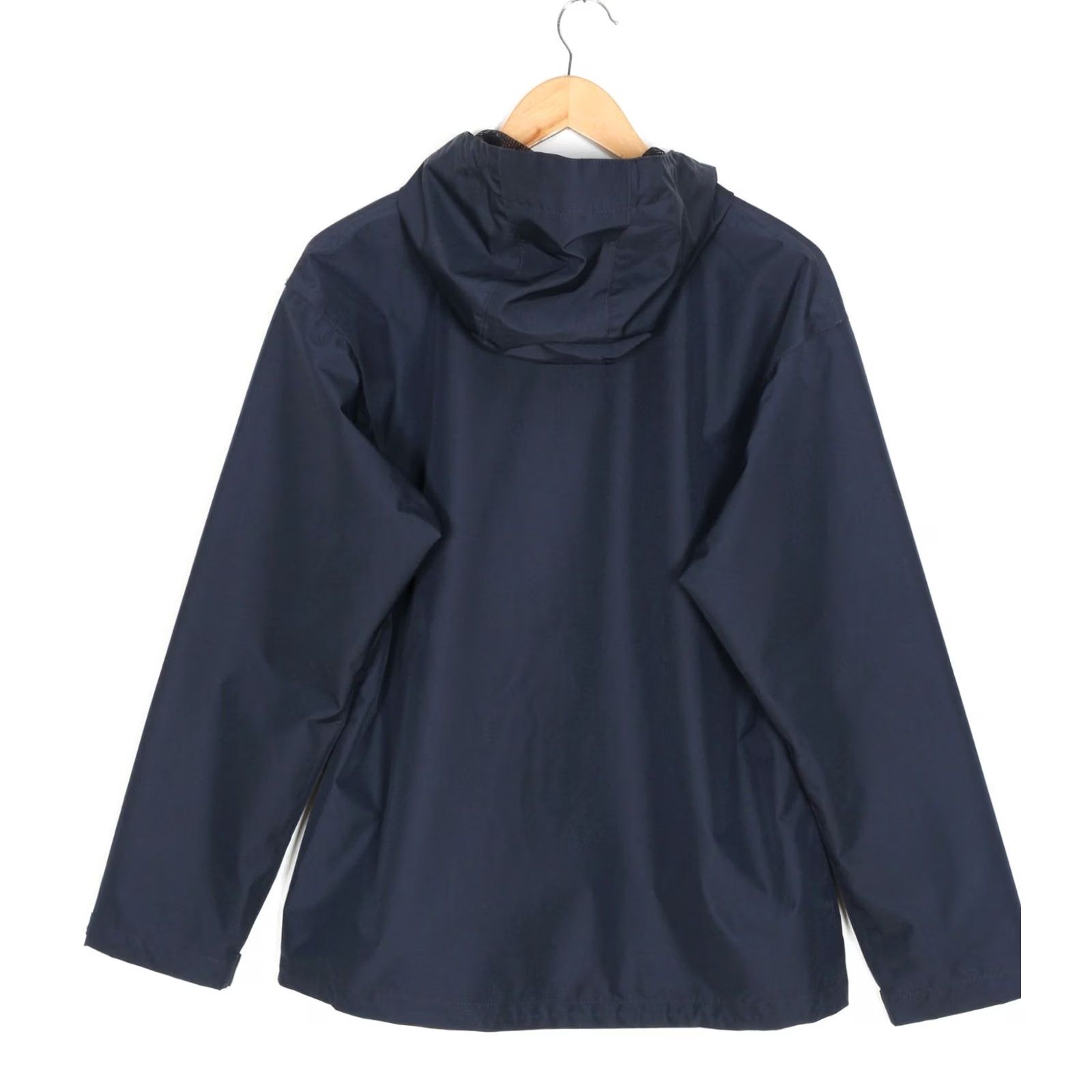 Helly Hansen Helly Hansen Seven Jacket Women L Hooded Waterproof MJ5925 Blue Regular Size L Jacket Womens Rain Coat Size L / US 10 / IT 46 - 3 Thumbnail