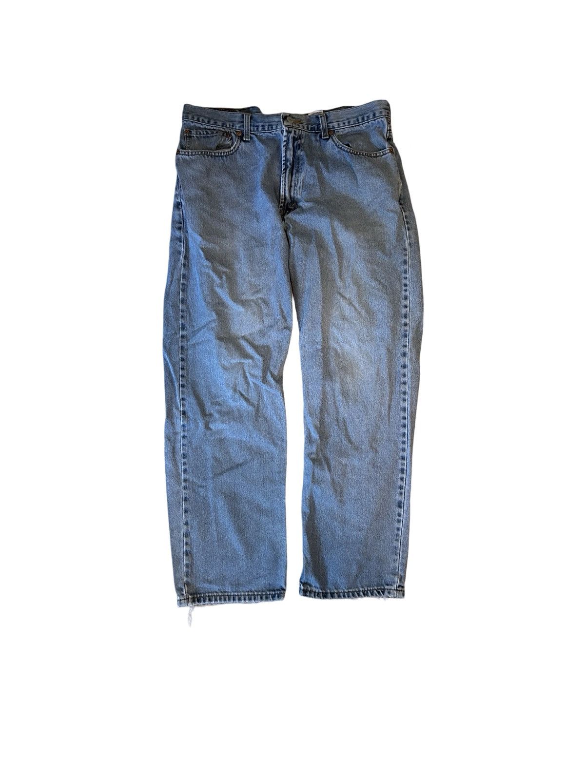 Levi's × Vintage VINTAGE LEVI’S 550 BLUE DENIM JEANS Size US 36 / EU 52 - 1 Thumbnail