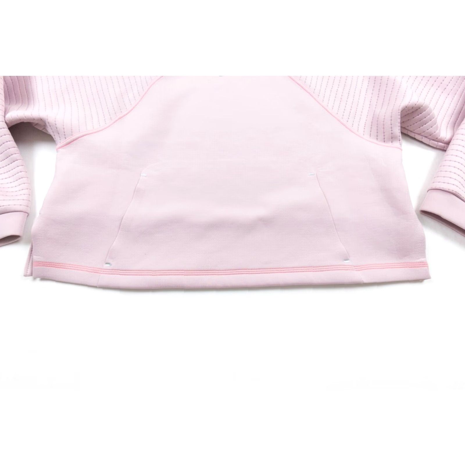 Nike Nike Pro Womens Small Crewneck Pullover Sweatshirt Pink Activewear Casual Breathable Ladies Size S / US 4 / IT 40 - 4 Thumbnail