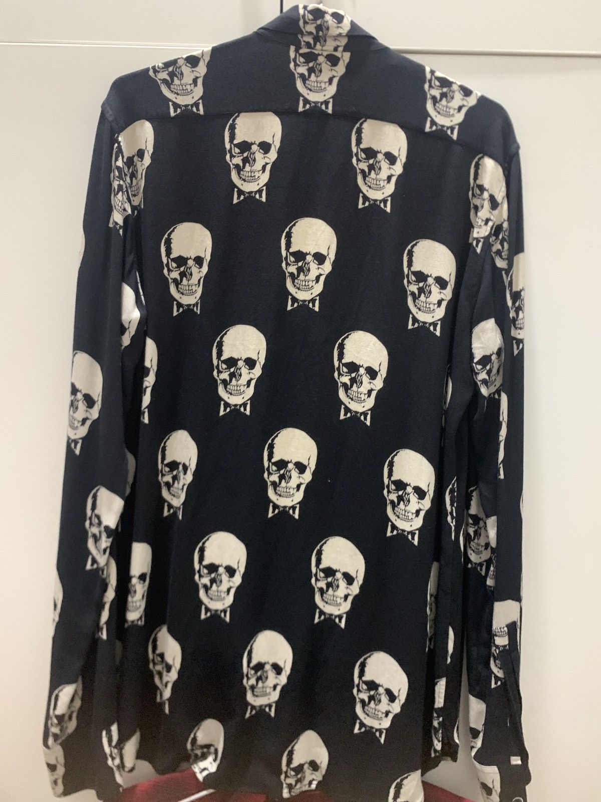 Saint Laurent Paris skull shirt Size US S / EU 44-46 / 1 - 5 Thumbnail