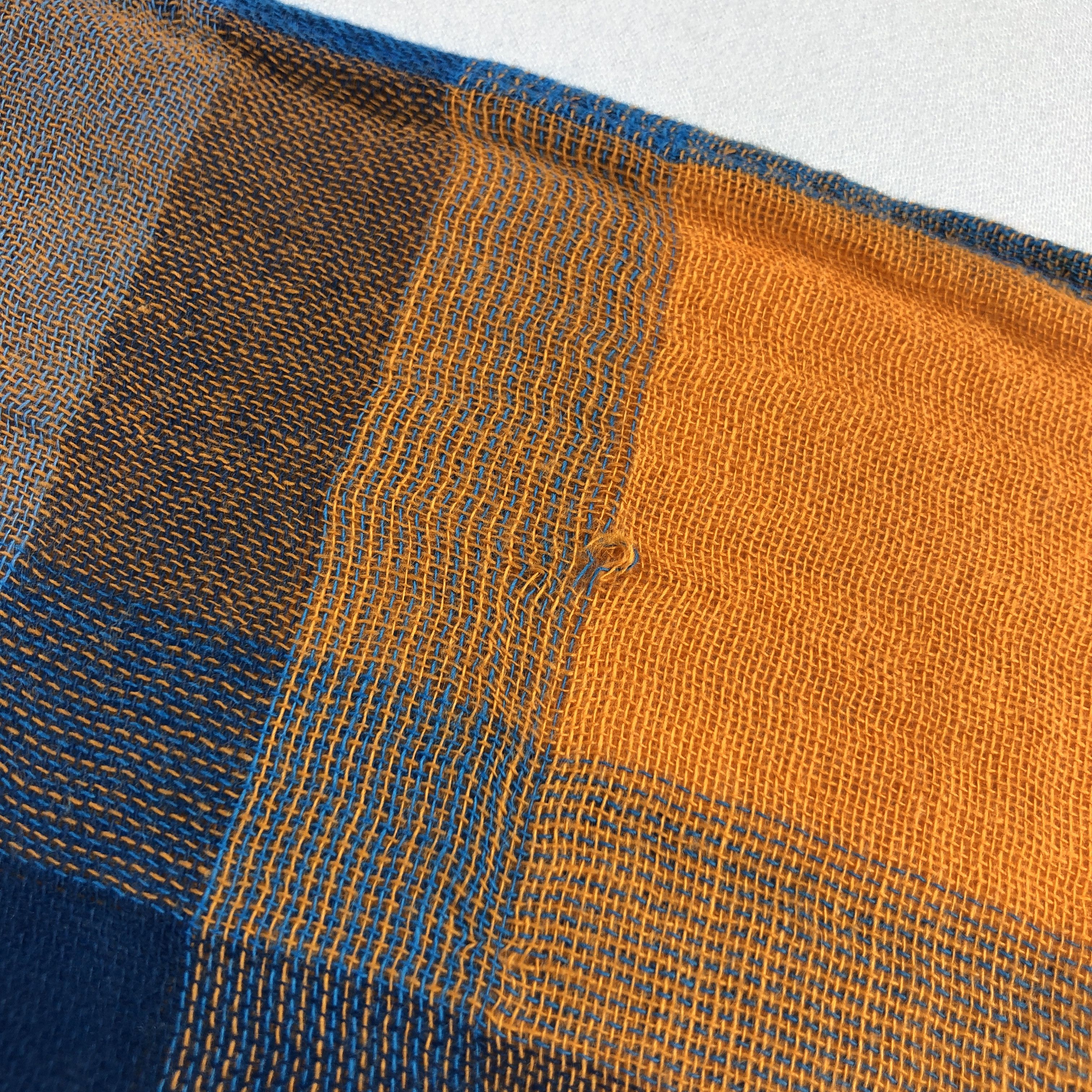 Issey Miyake × Vintage Issey Miyake Handkerchief Geometric Print H2603 Size ONE SIZE - 5 Thumbnail