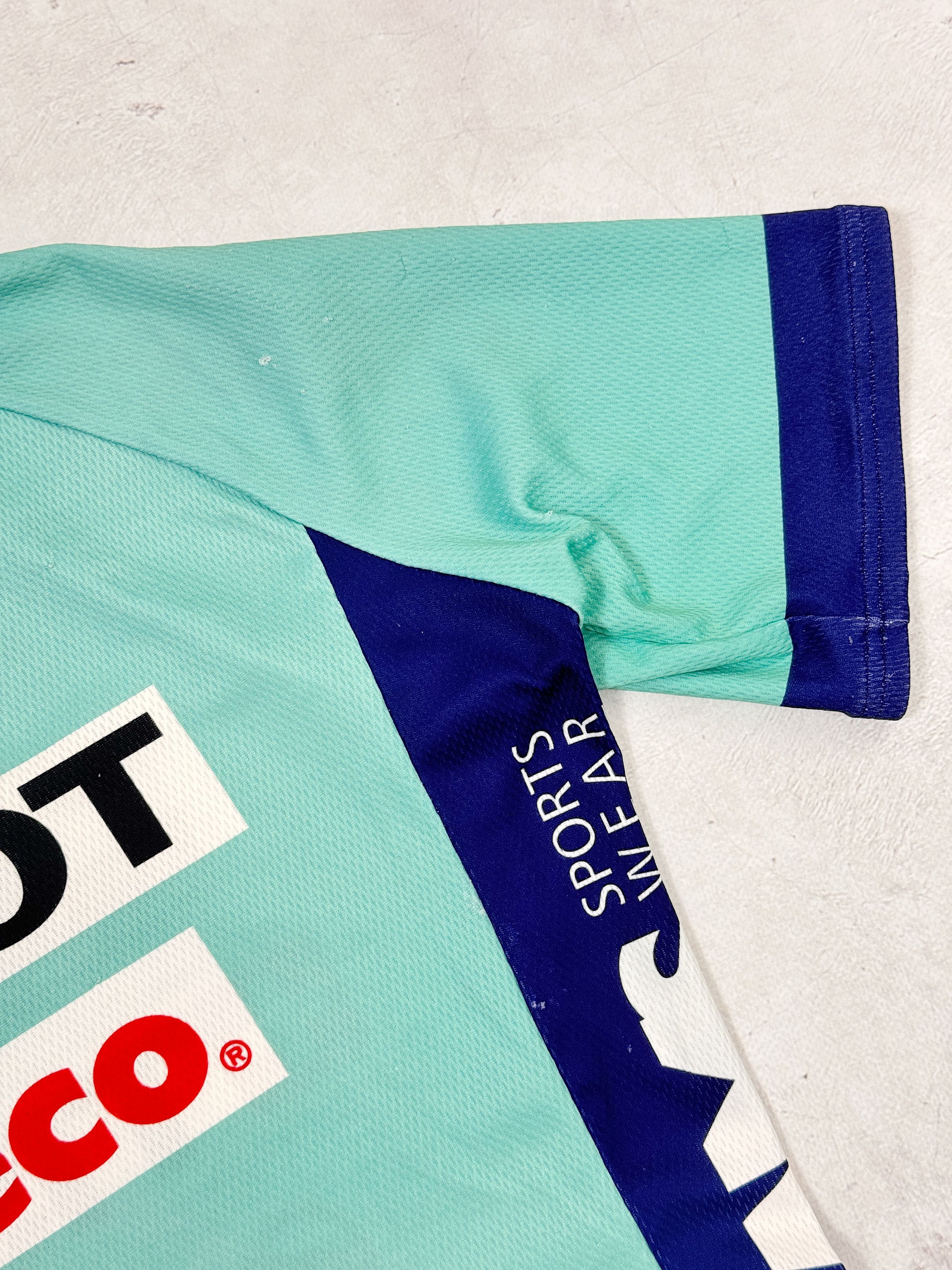 Vintage Vintage Wams Cycling Jersey Saeco Tissot Adidas Size US M / EU 48-50 / 2 - 13 Thumbnail