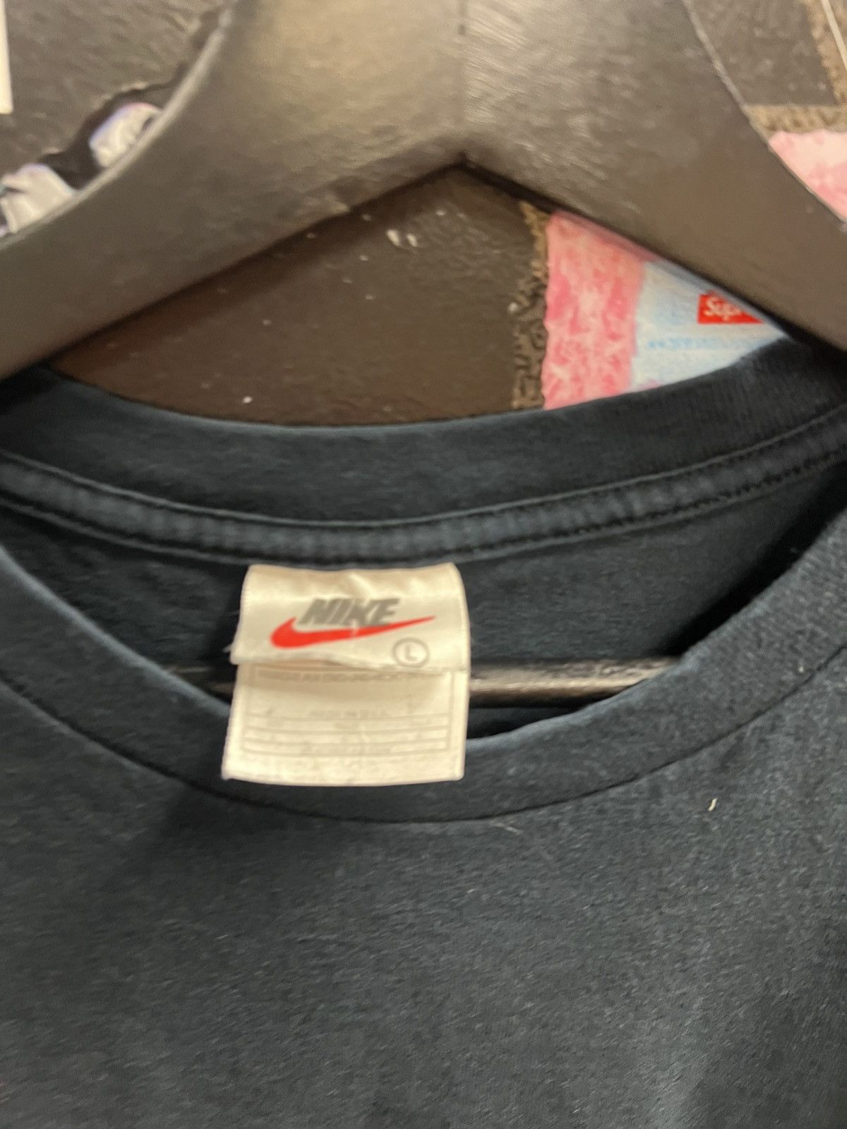 Nike × Vintage Vintage Nike White Tag Shirt Size US L / EU 52-54 / 3 - 2 Thumbnail