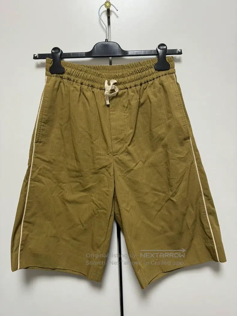Gucci Gucci Casual shorts with side striped stitching lines Size US 28 / EU 44 - 1 Thumbnail