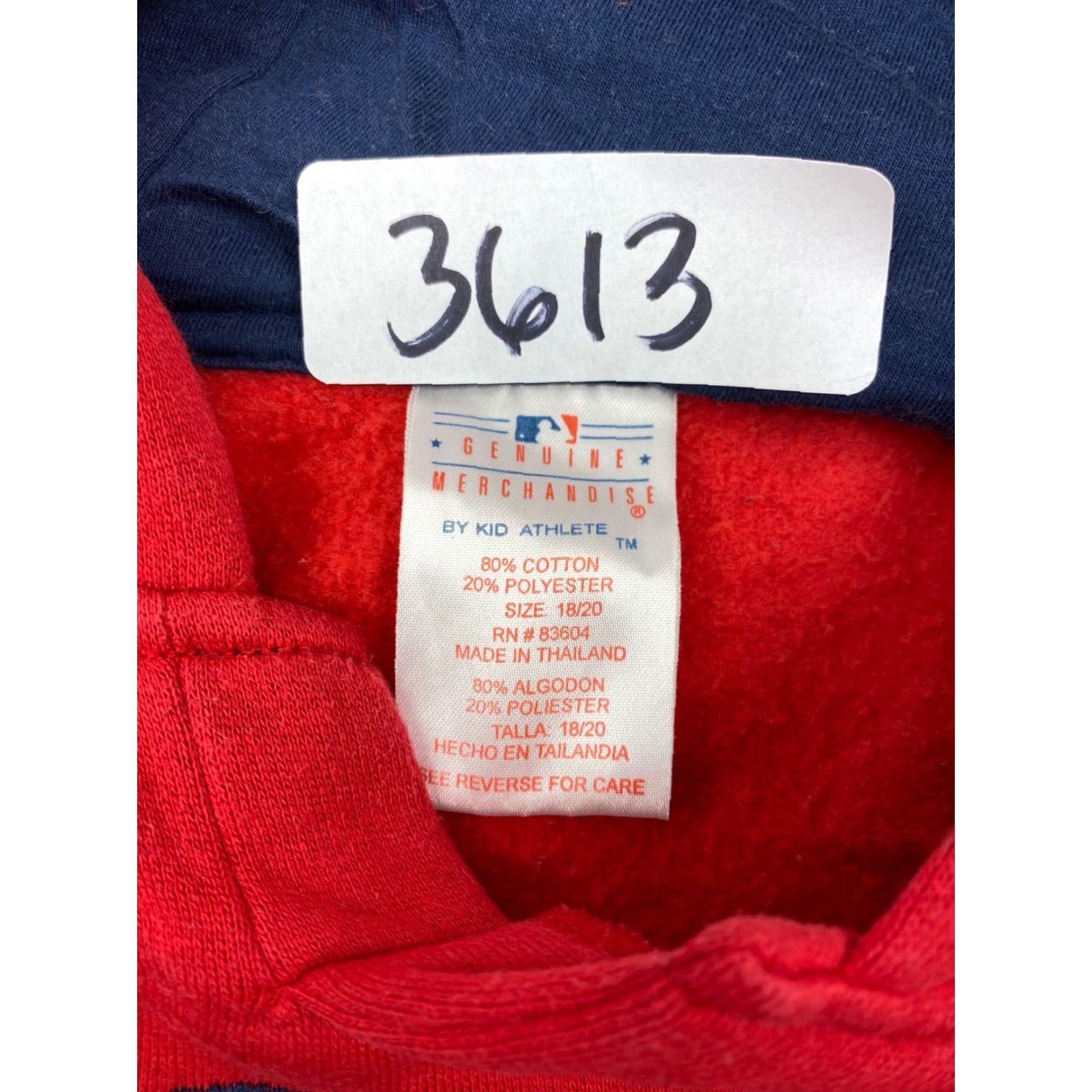 MLB MLB Anaheim Los Angeles Angels Red Hoodie Pullover Size M Mens Baseball Sports Pullover Hoodie 18/20 #3613 Size US M / EU 48-50 / 2 - 4 Thumbnail