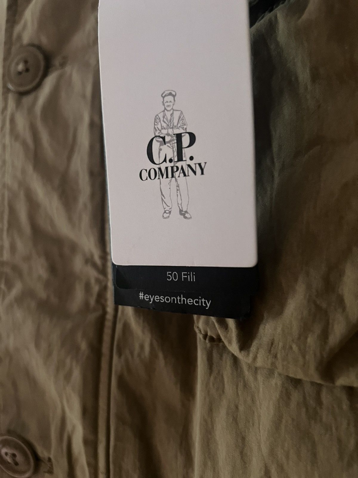 C.P. Company C.P. Company mile goggle jacket Size US M / EU 48-50 / 2 - 9 Thumbnail