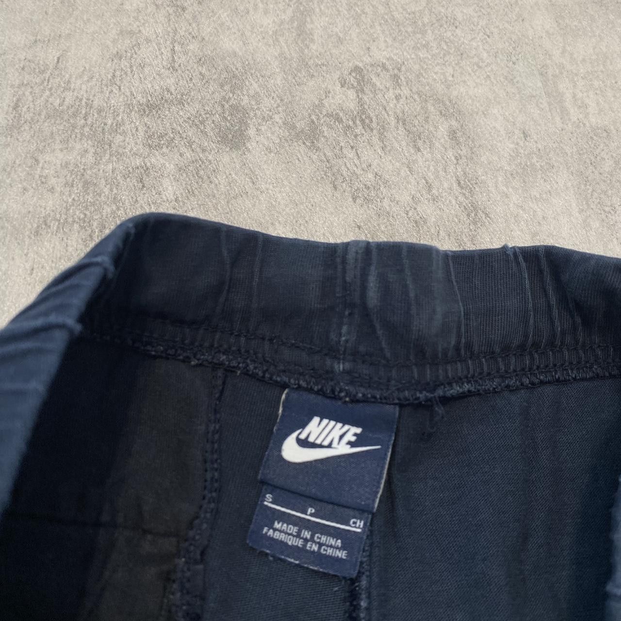 Nike Nike Navy Shorts Rap hip hop Vintage y2k vacation Summer Size US 30 / EU 46 - 4 Thumbnail