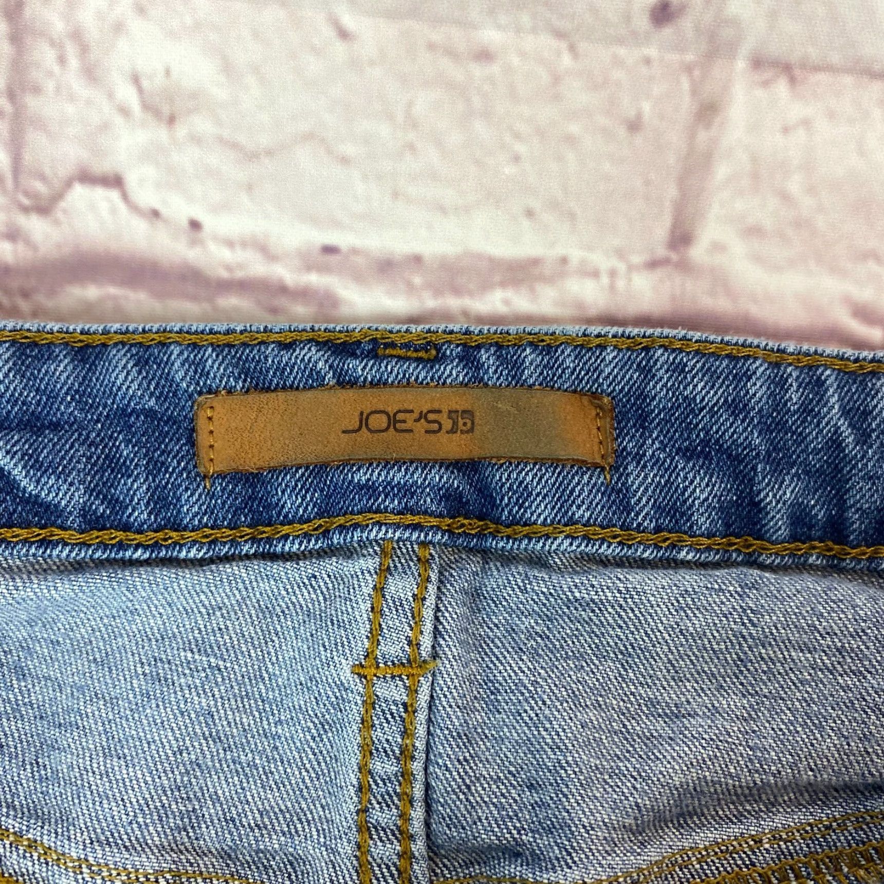 Vintage VINTAGE Joes Jeans Billie Ankle Womens Jeans 31 Slim Distressed Mid-Rise Blue 90s City Hipster Bohemian Size 24" / US 00 / IT 34 - 4 Thumbnail