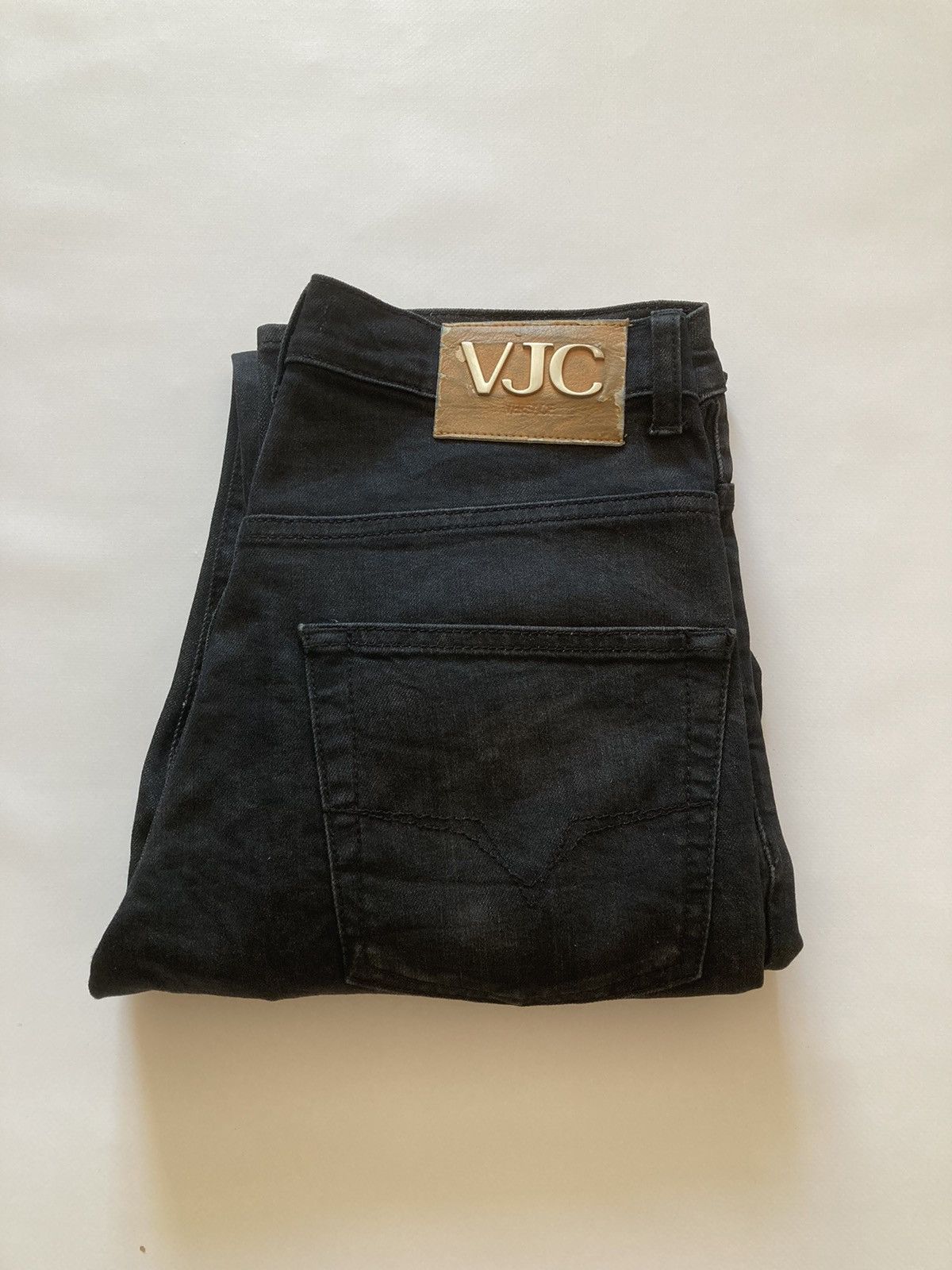 Versace × Versace Jeans Couture Vintage VJC Versace Jeans Couture slim jeans made in Italy Size US 31 - 2 Thumbnail