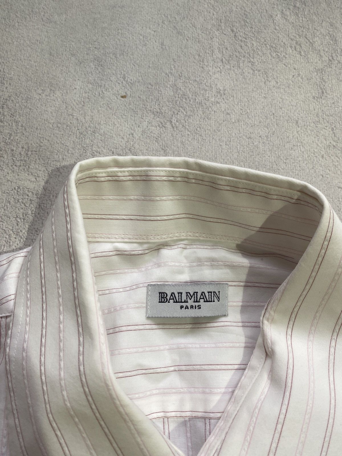 Balmain Balmain shirt Size US XL / EU 56 / 4 - 5 Thumbnail
