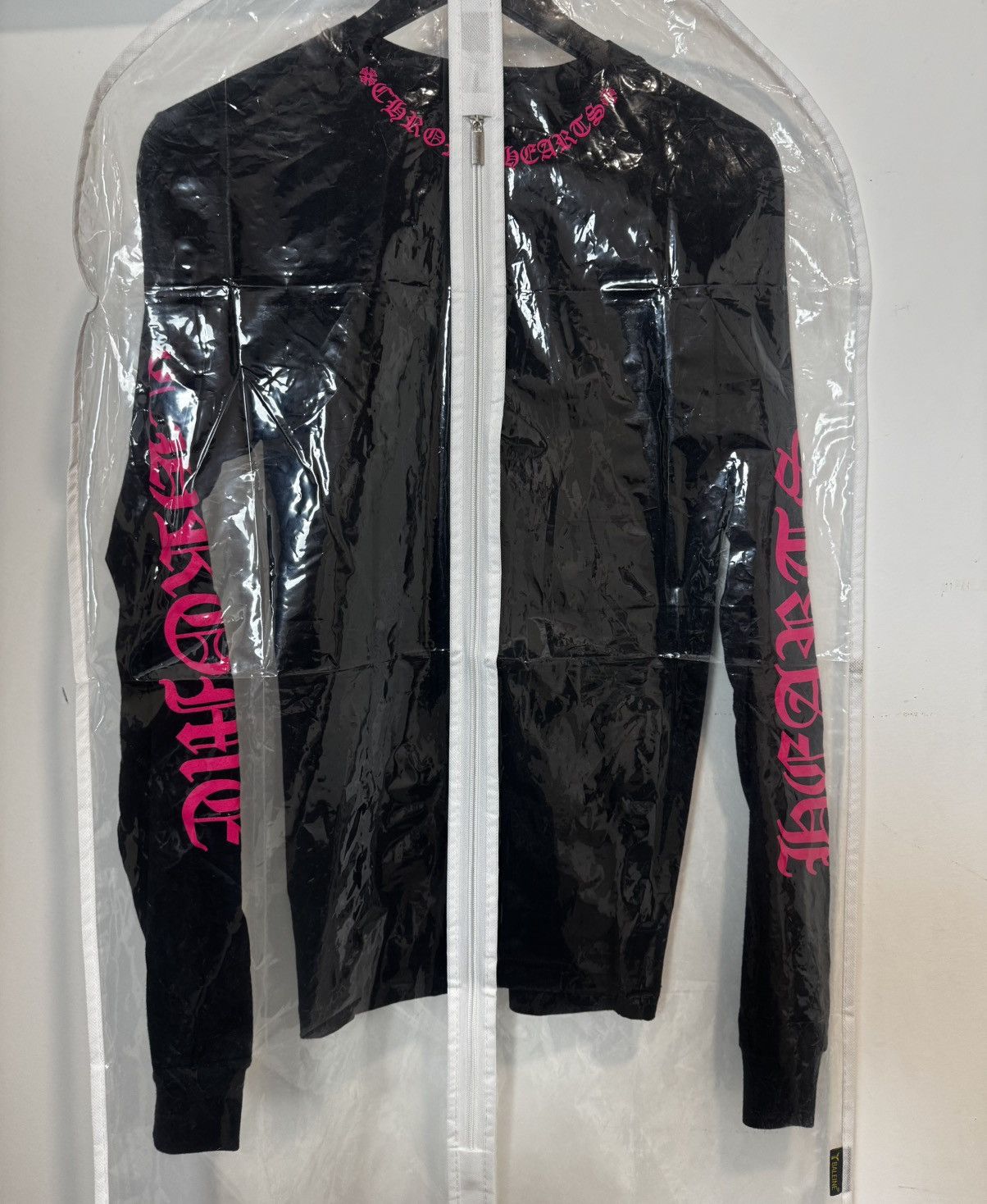 Chrome Hearts Chrome Hearts Pocket Long-Sleeve Crew Neck T-Shirt Size US S / EU 44-46 / 1 - 1 Thumbnail