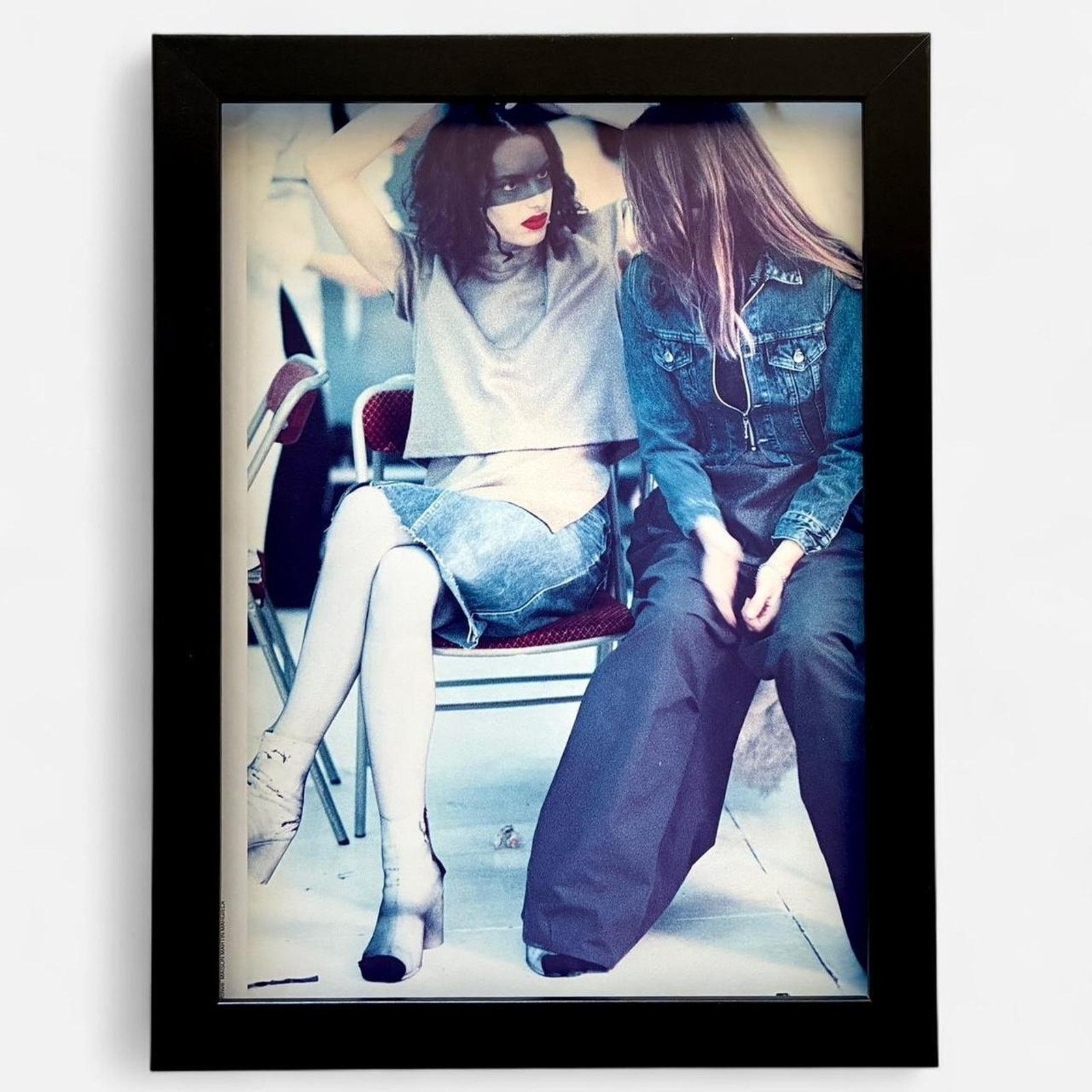 Japanese Brand × Maison Margiela × Vintage Maison martin margiela archive vintage framed print 9x11 Size ONE SIZE - 1 Thumbnail
