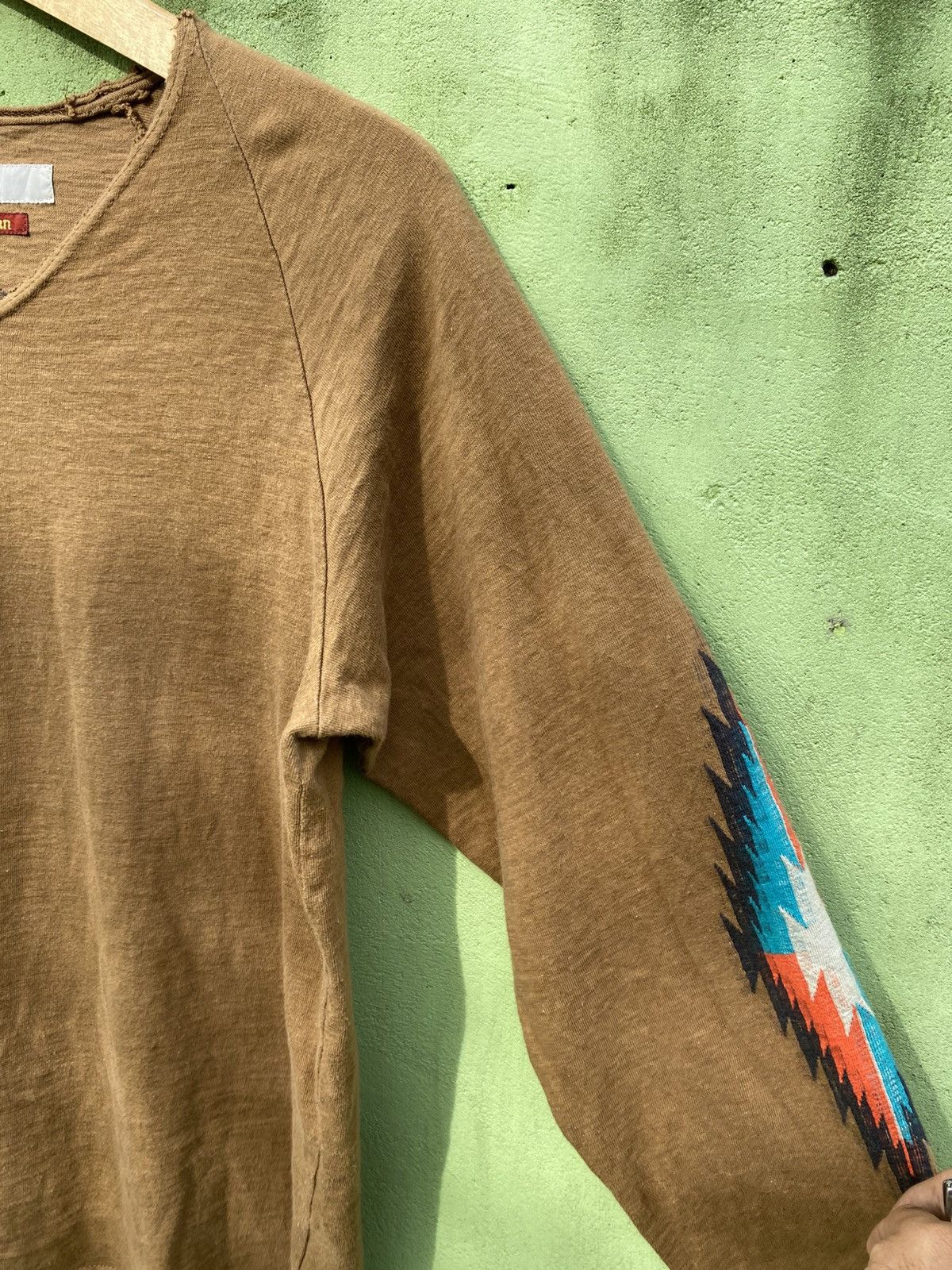 Kapital KAPITAL Made In Japan Native Pattern Long Sleeve Tee Iconic Size US M / EU 48-50 / 2 - 5 Thumbnail