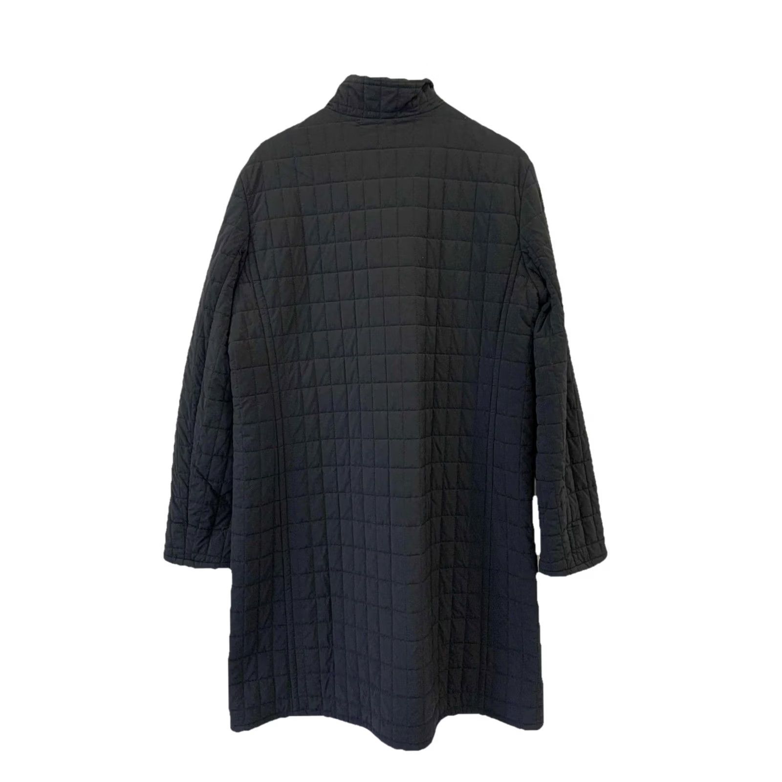 Max Mara VINTAGE Weekend Max Mara Quilted Coat Black 42 US 10 Women’s Coat Size L / US 10 / IT 46 - 2 Thumbnail