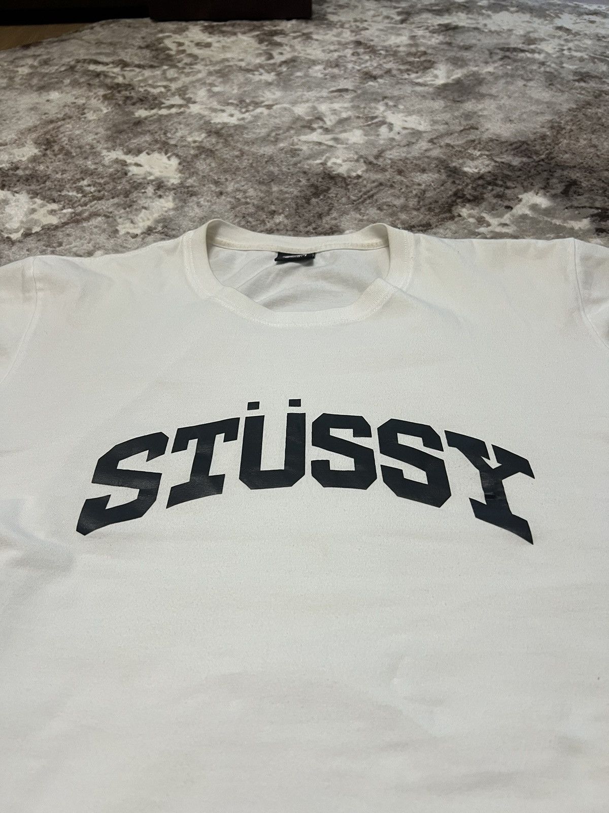 Stussy × Vintage Stussy Vintage Big logo t-shirt Size US M / EU 48-50 / 2 - 3 Thumbnail