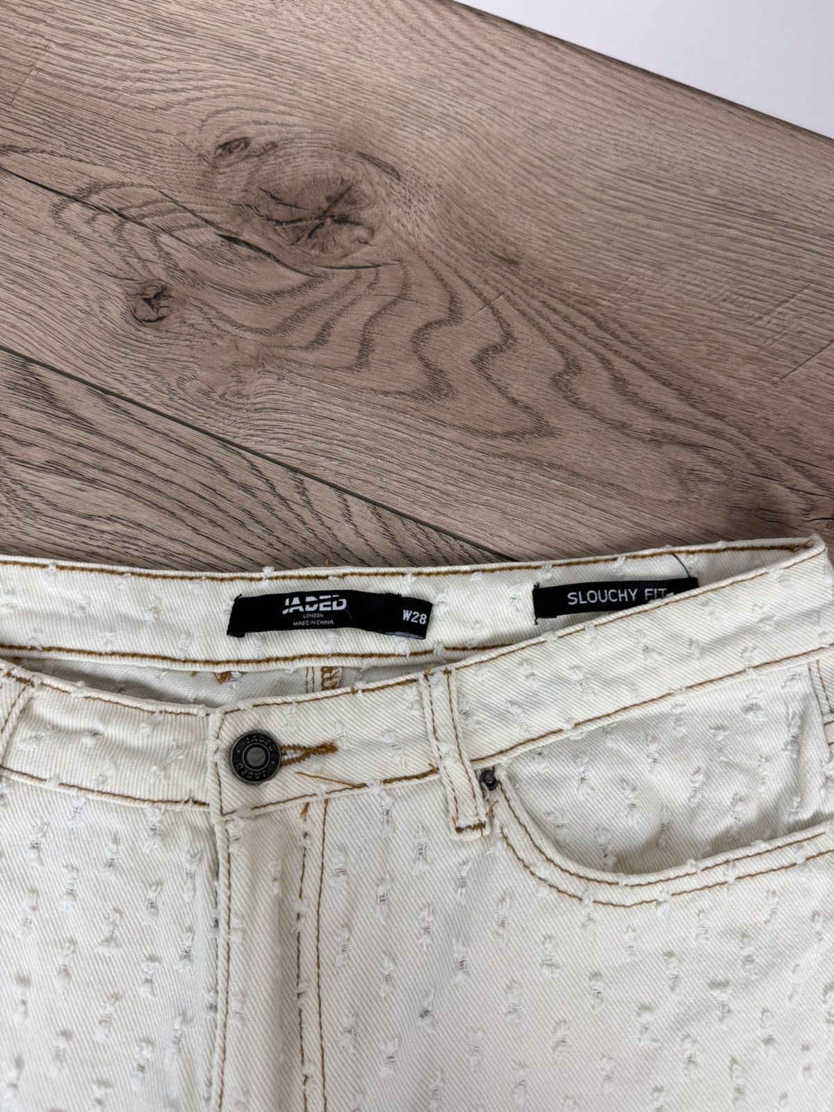 Designer Jaded London Denim jeans Size US 28 / EU 44 - 9 Thumbnail